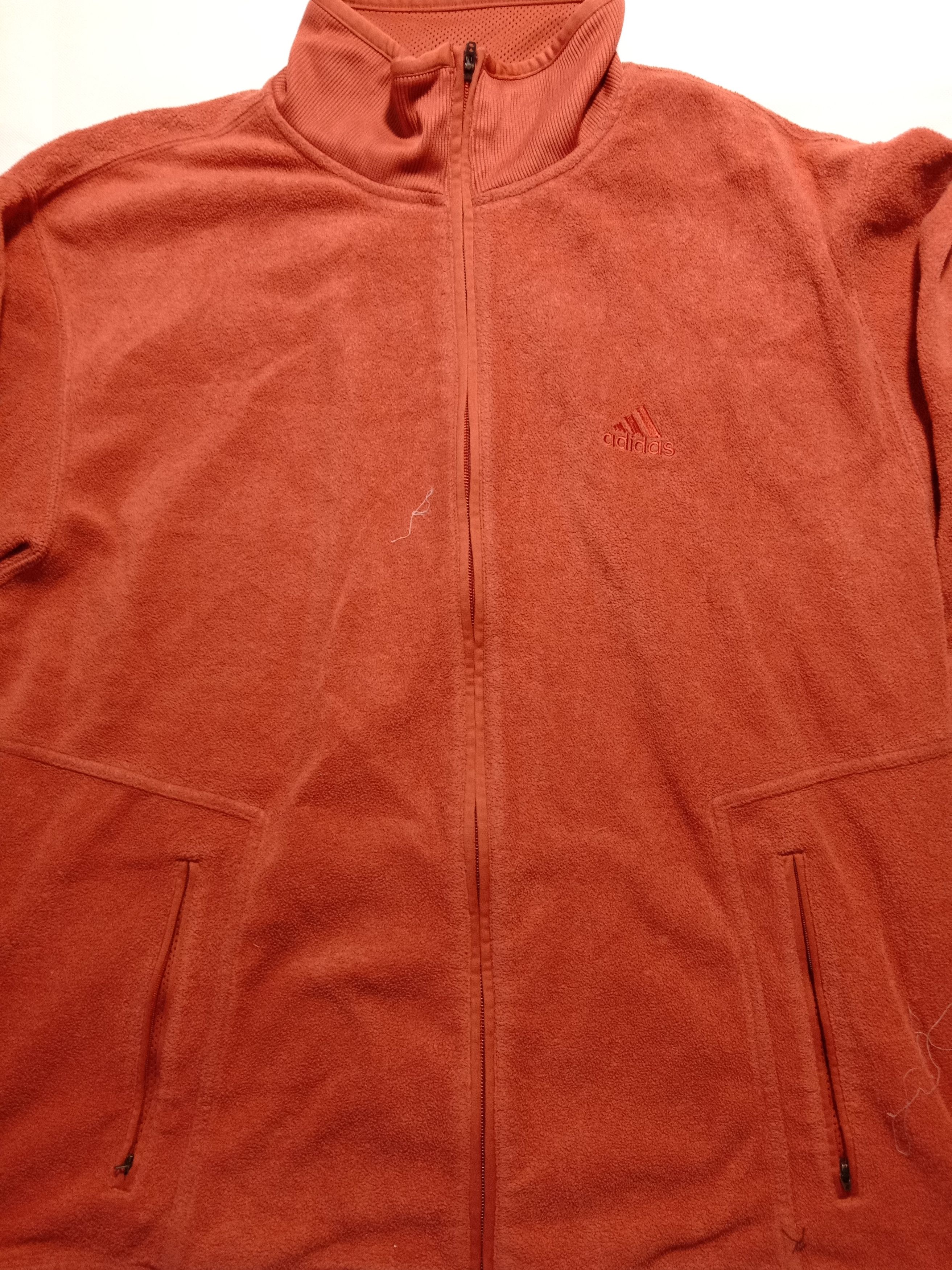 Adidas Vintage 90's Adidas Sweatshirt Zip Pullover Size US M / EU 48-50 / 2 - 2 Thumbnail