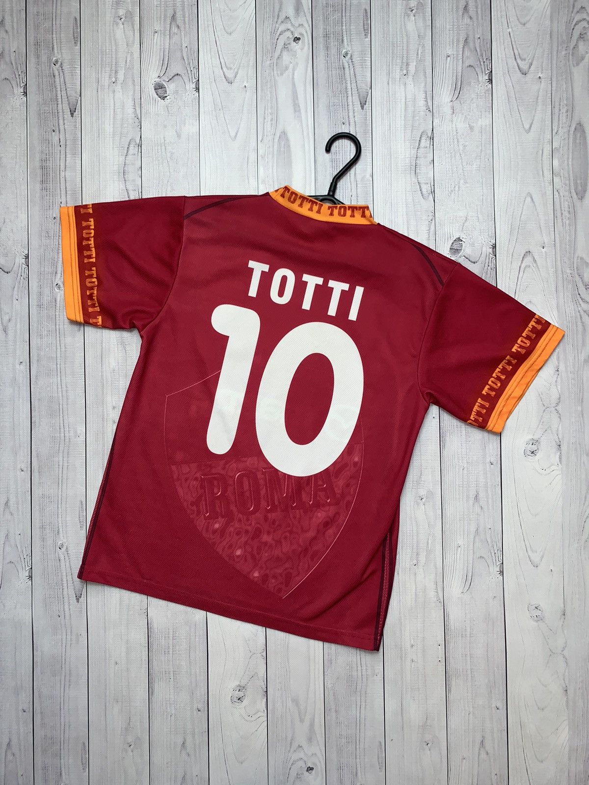 Vintage Vintage soccer jersey Roma Totti 10 size S Size US S / EU 44-46 / 1 - 1 Thumbnail