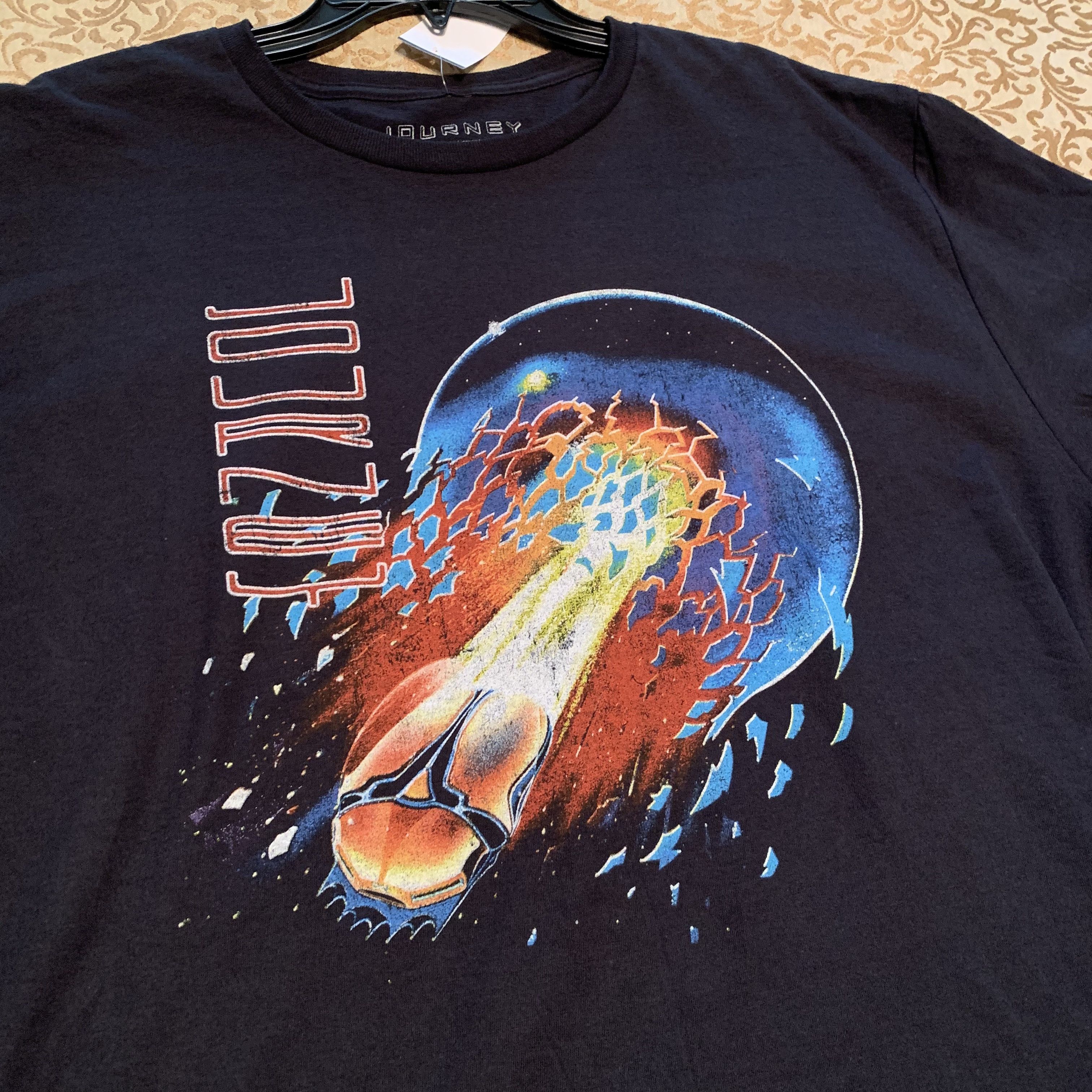 Band Tees × Vintage Deadstock Journey Retro Album Tee Size US XXL / EU 58 / 5 - 2 Thumbnail