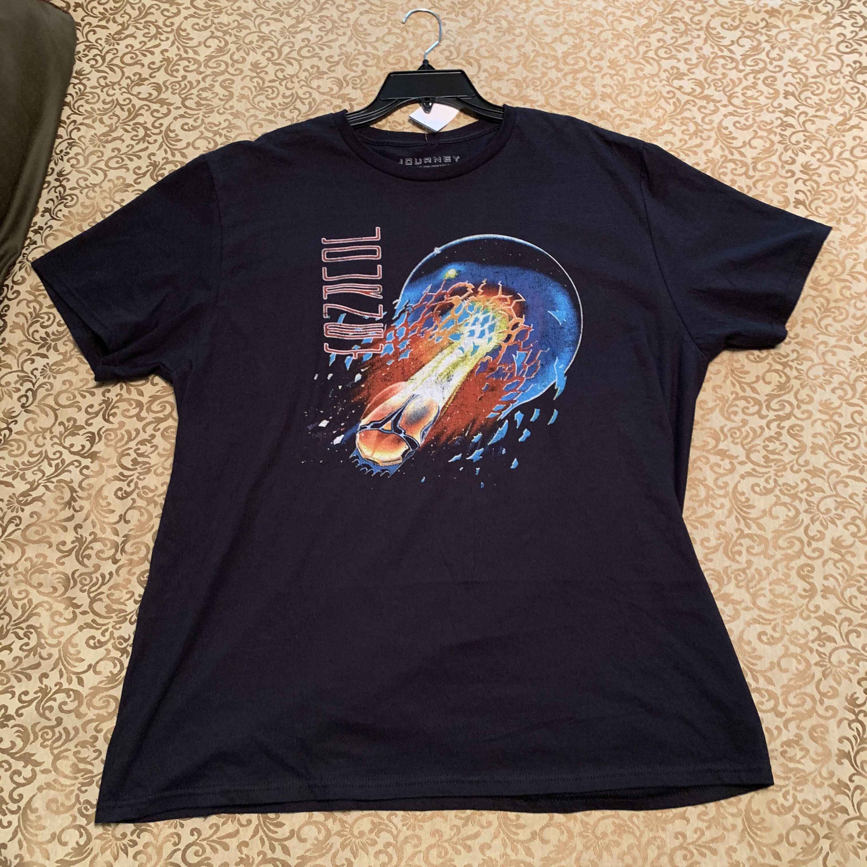 Band Tees × Vintage Deadstock Journey Retro Album Tee Size US XXL / EU 58 / 5 - 1 Thumbnail