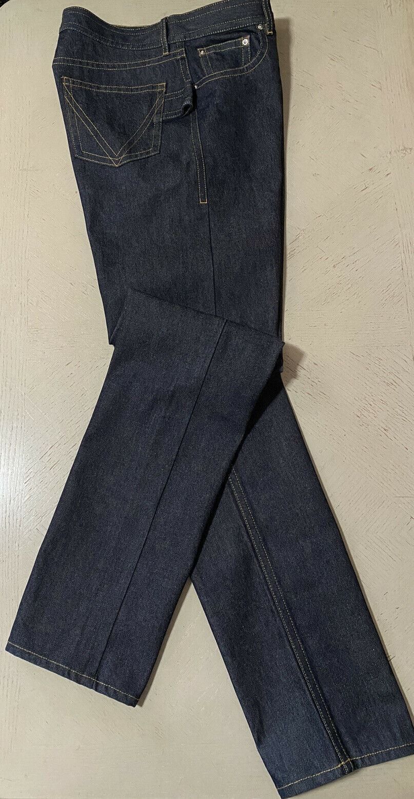 image of Bottega Veneta Jeans Pant In Blue, Men's (Size 38)