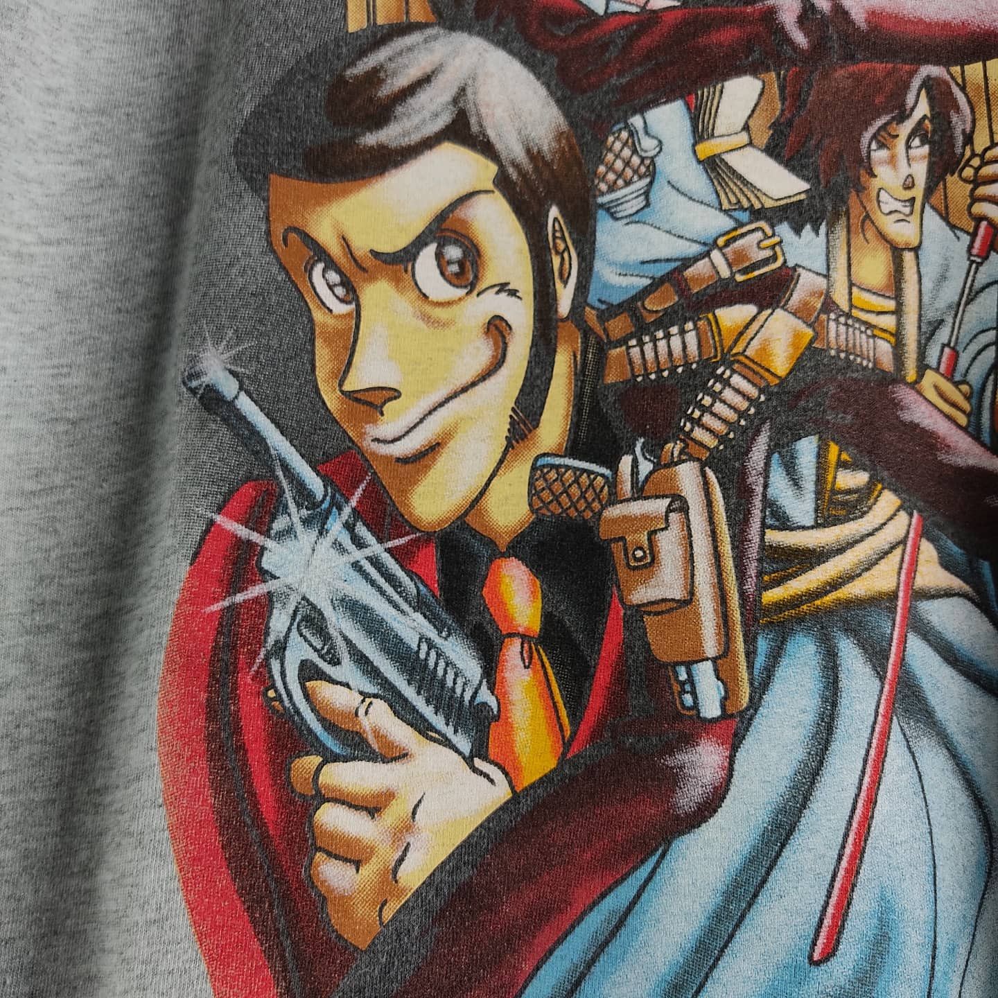 Anime × Vintage 90's Lupin The Third III Castle of Cagliostro Size US L / EU 52-54 / 3 - 4 Thumbnail