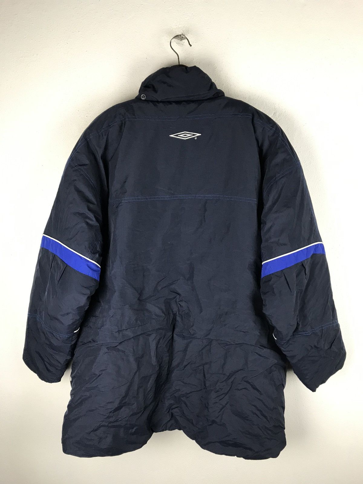 Chelsea Soccer × Descente × Umbro Umbro Chelsea Pro Training Jacket Vintage Football Apparel Size US M / EU 48-50 / 2 - 6 Thumbnail