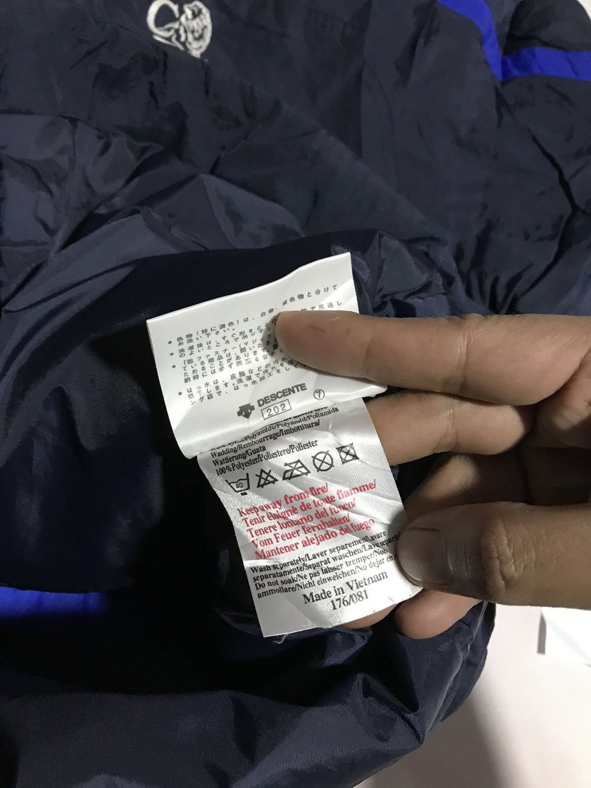 Chelsea Soccer × Descente × Umbro Umbro Chelsea Pro Training Jacket Vintage Football Apparel Size US M / EU 48-50 / 2 - 9 Thumbnail