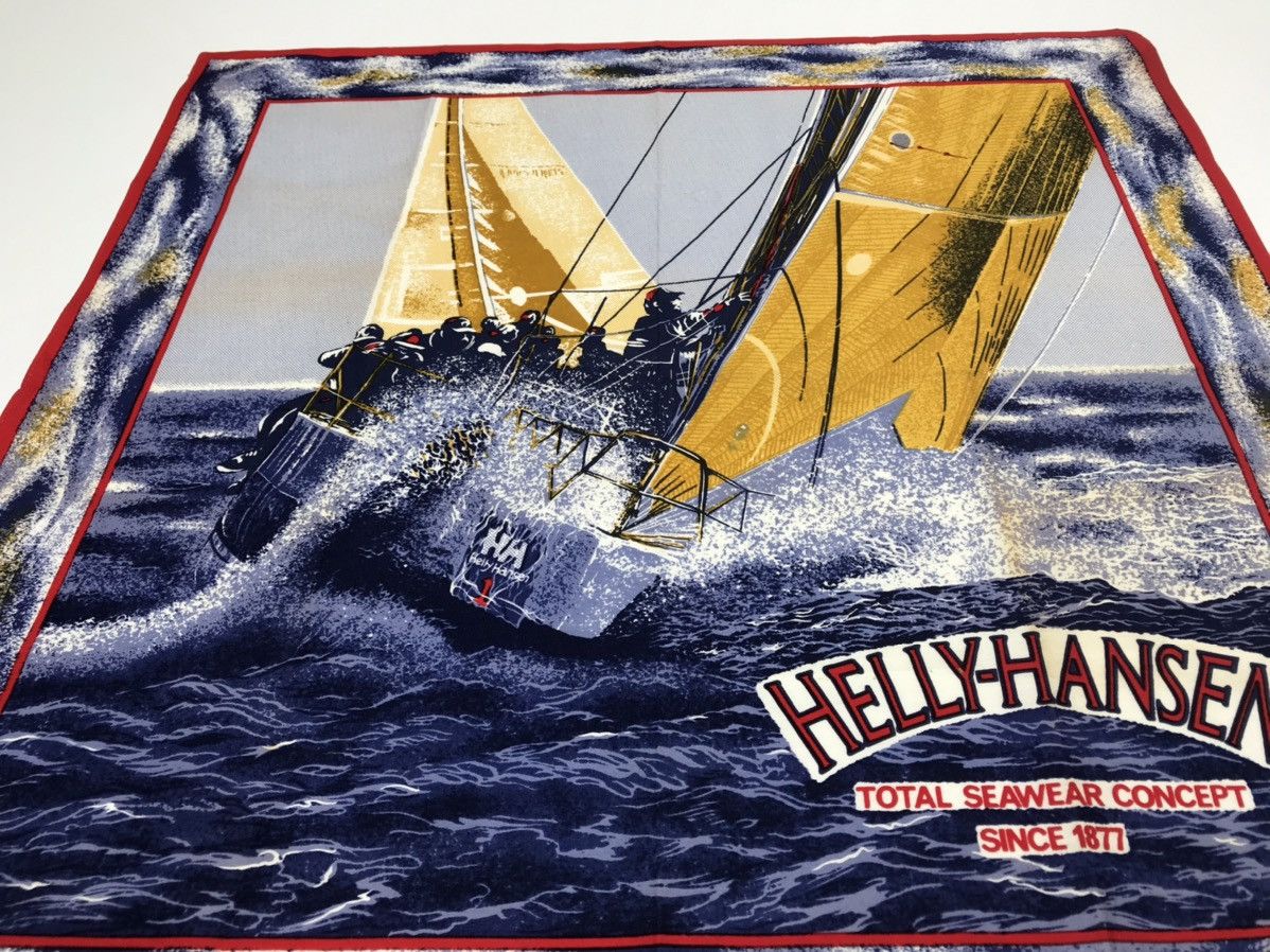 Helly Hansen helly hansen bandana neckerchief handkerchief Size ONE SIZE - 7 Thumbnail
