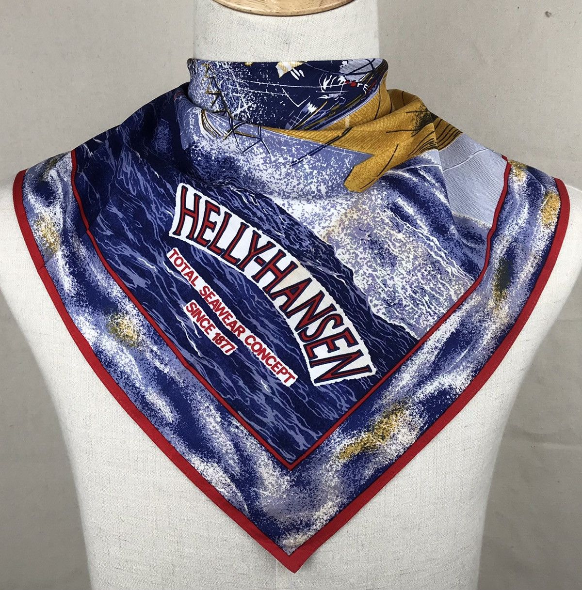 Helly Hansen helly hansen bandana neckerchief handkerchief Size ONE SIZE - 2 Thumbnail
