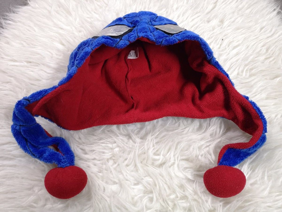Cartoon Network × DC Comics × Marvel Comics spiderman marvel head warmer hat Size ONE SIZE - 5 Thumbnail
