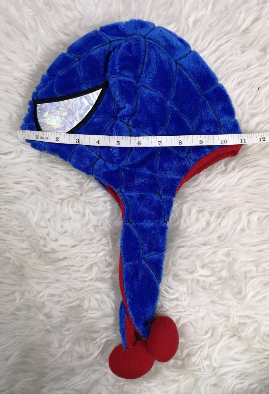 Cartoon Network × DC Comics × Marvel Comics spiderman marvel head warmer hat Size ONE SIZE - 8 Thumbnail