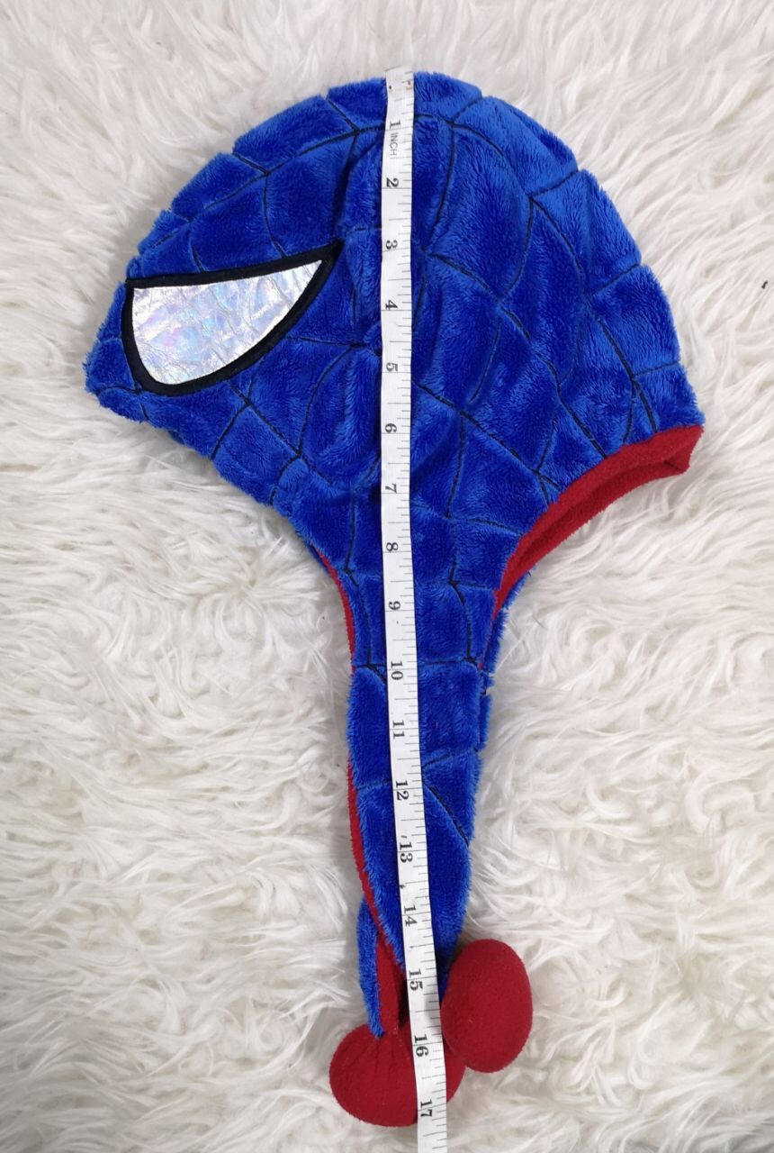 Cartoon Network × DC Comics × Marvel Comics spiderman marvel head warmer hat Size ONE SIZE - 9 Thumbnail