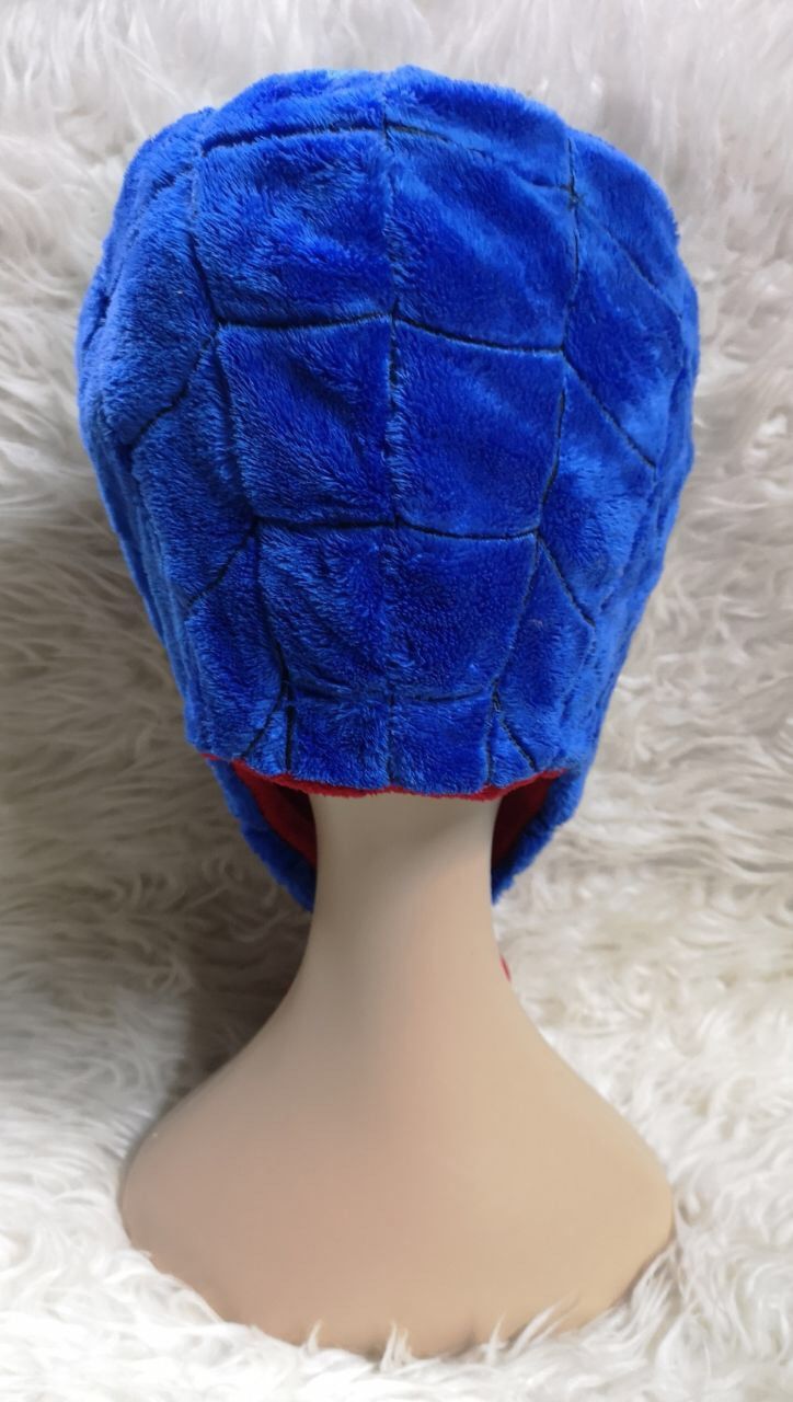 Cartoon Network × DC Comics × Marvel Comics spiderman marvel head warmer hat Size ONE SIZE - 2 Thumbnail