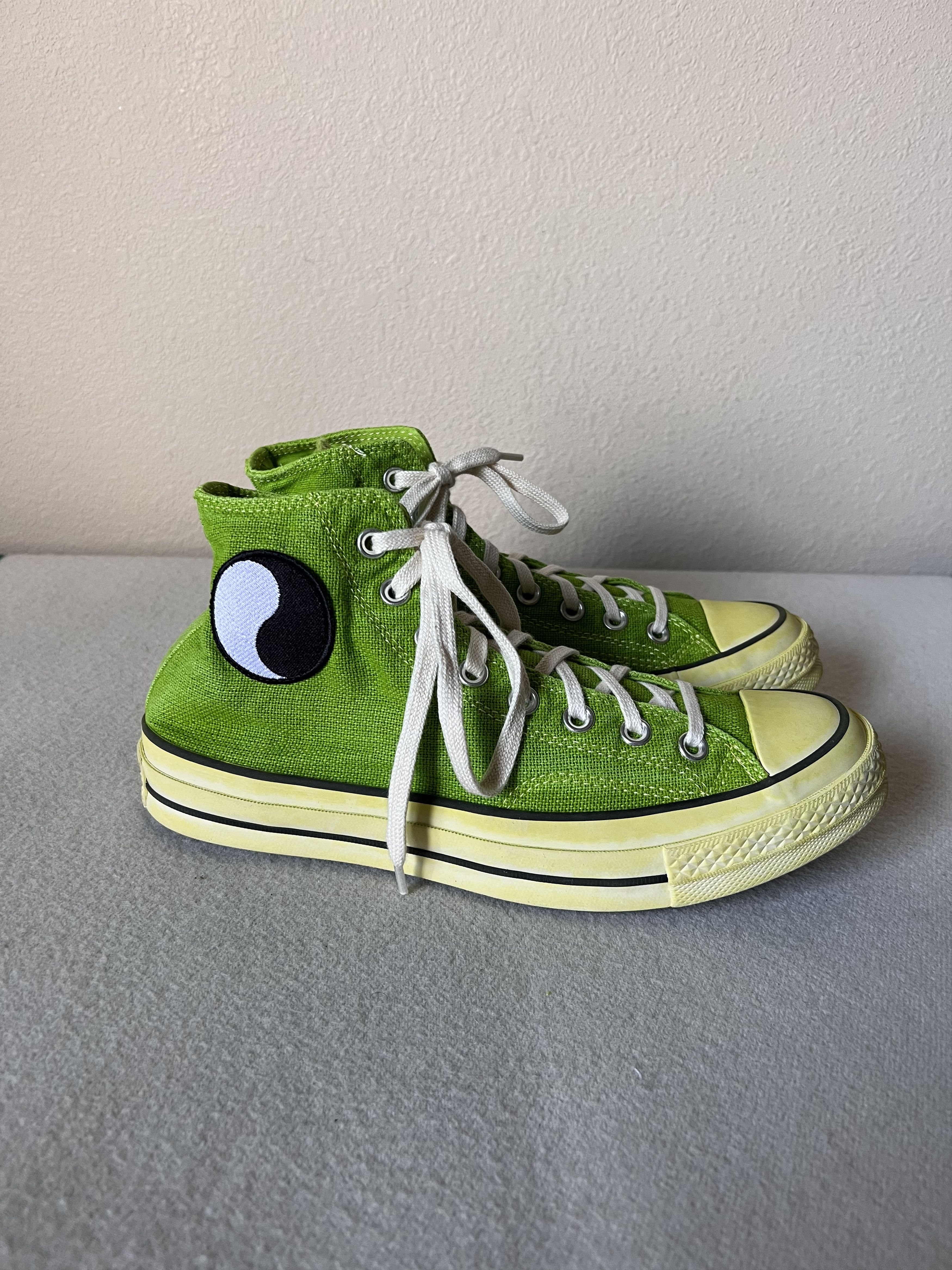 Our Legacy Our Legacy Stussy Converse Chuck 70 Hi in Lizard Green