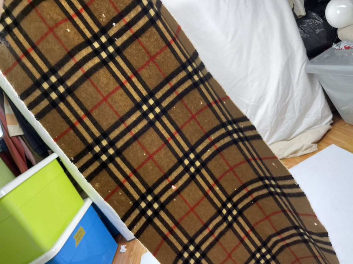 Burberry × Vintage vintage burberry scarf muffler wool Size ONE SIZE - 4 Thumbnail