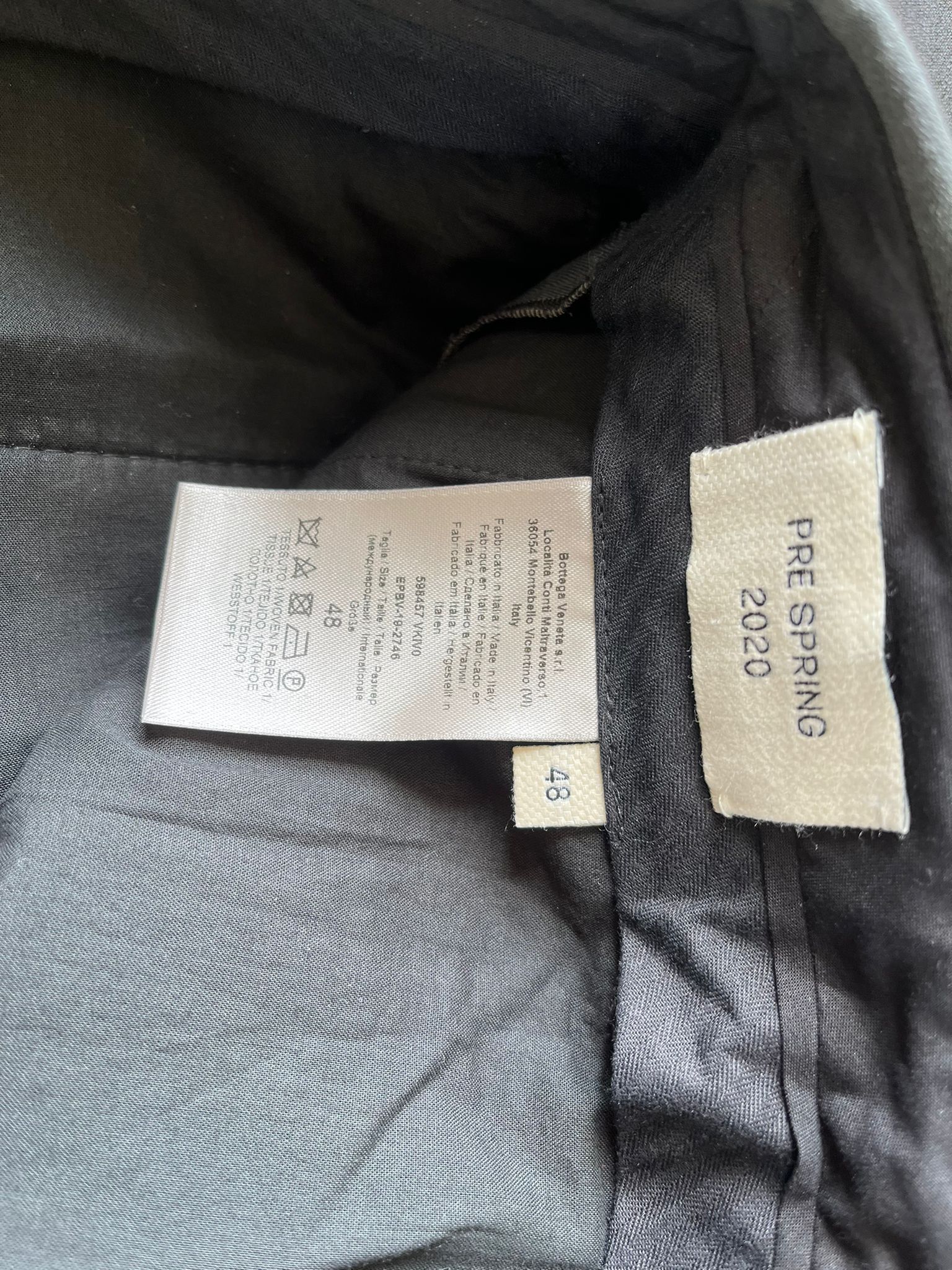Bottega Veneta Casual Pants in Graphite Grey Color Size US 32 / EU 48 - 15 Thumbnail
