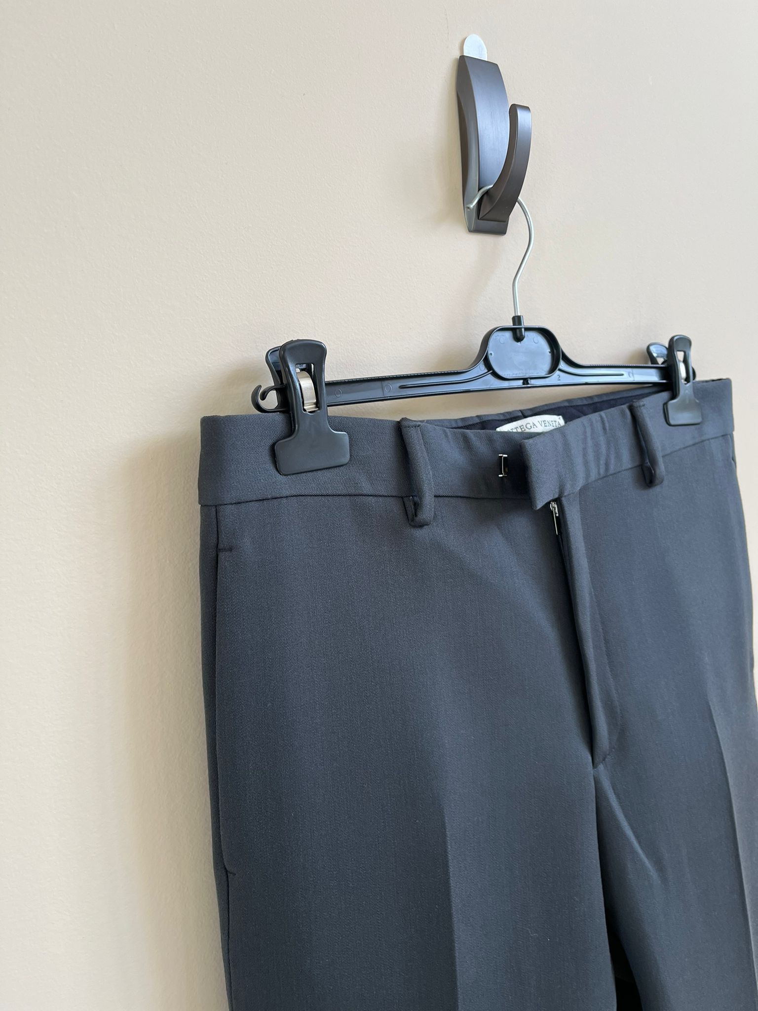 Bottega Veneta Casual Pants in Graphite Grey Color Size US 32 / EU 48 - 4 Thumbnail