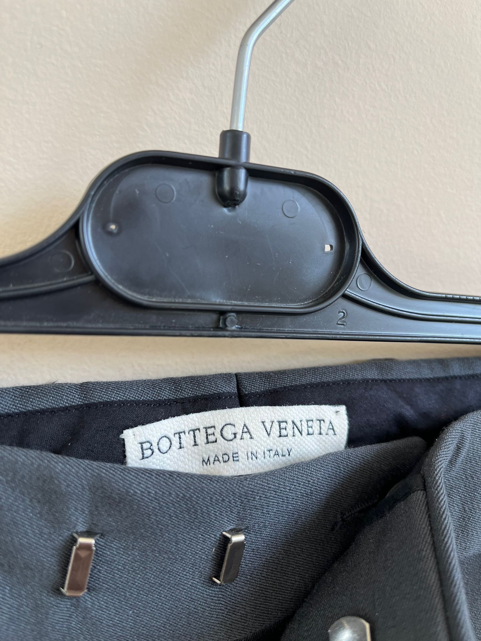 Bottega Veneta Casual Pants in Graphite Grey Color Size US 32 / EU 48 - 9 Thumbnail