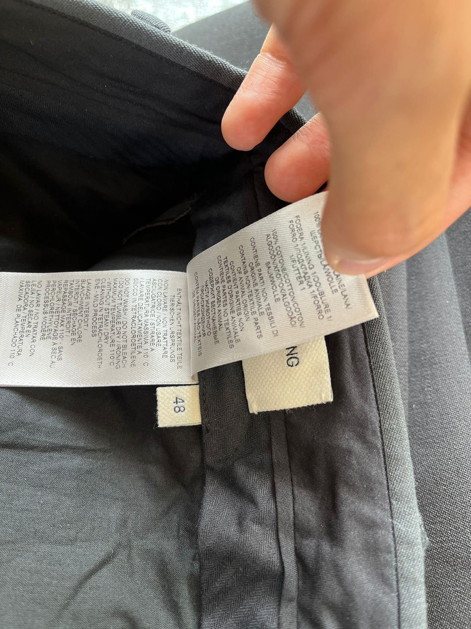 Bottega Veneta Casual Pants in Graphite Grey Color Size US 32 / EU 48 - 14 Thumbnail