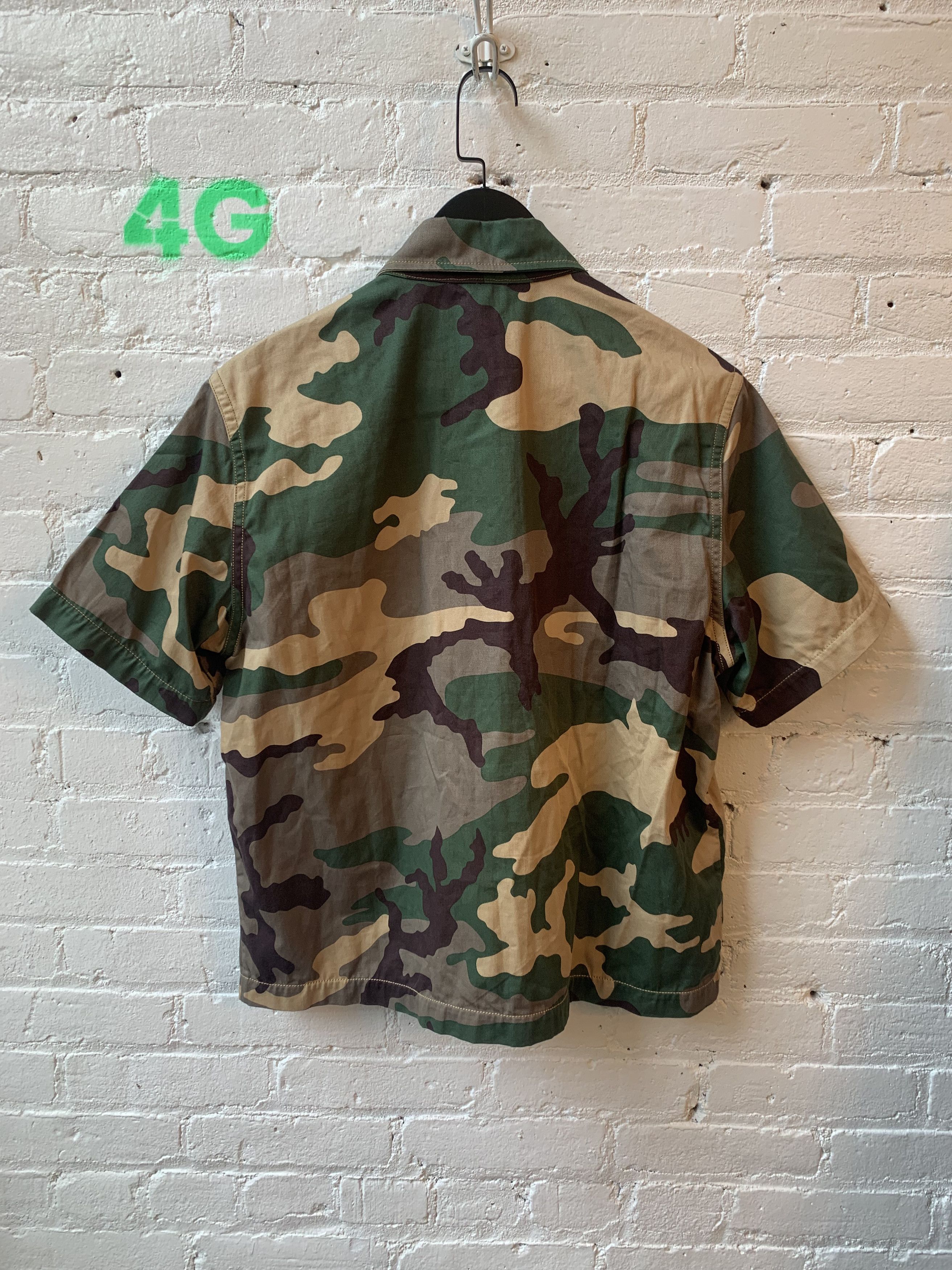 Chrome Hearts Chrome Hearts Matty Boy Camo Sex Snap Up Shirt Size US M / EU 48-50 / 2 - 4 Thumbnail
