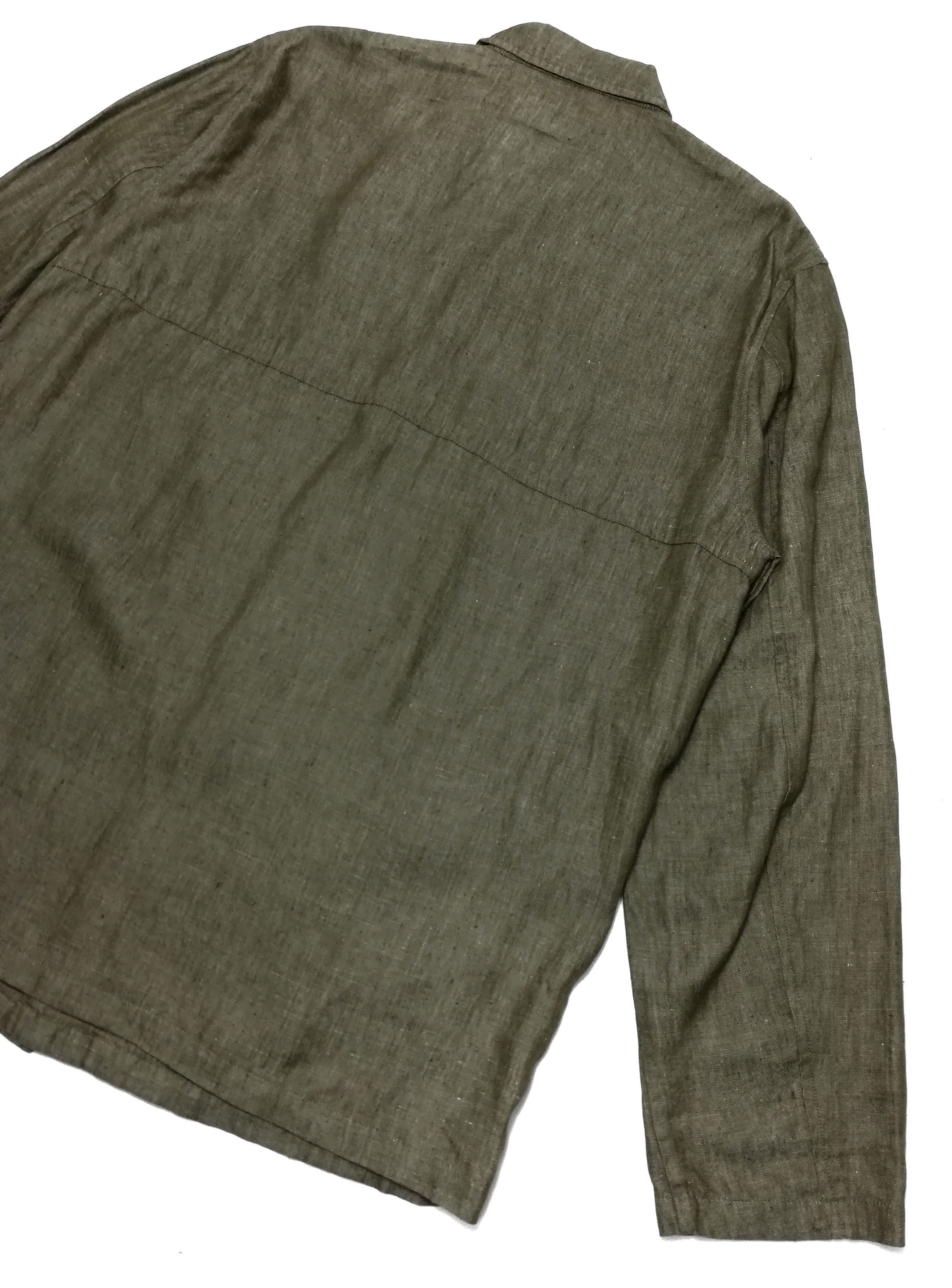 Burberry × Vintage 🔥Burberry London Workers Button Ups Jacket Cotton🔥 Size US L / EU 52-54 / 3 - 15 Thumbnail