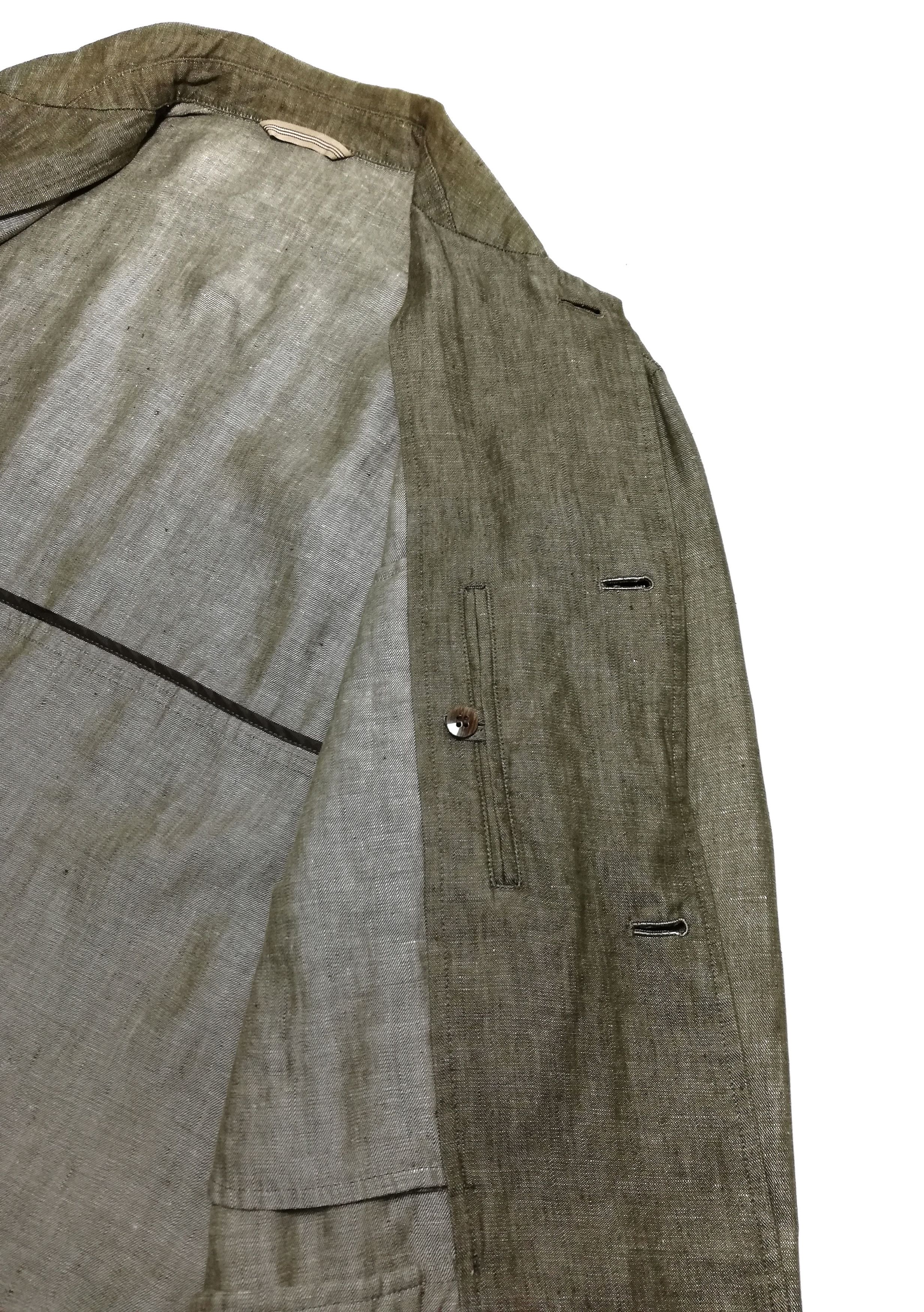 Burberry × Vintage 🔥Burberry London Workers Button Ups Jacket Cotton🔥 Size US L / EU 52-54 / 3 - 6 Thumbnail