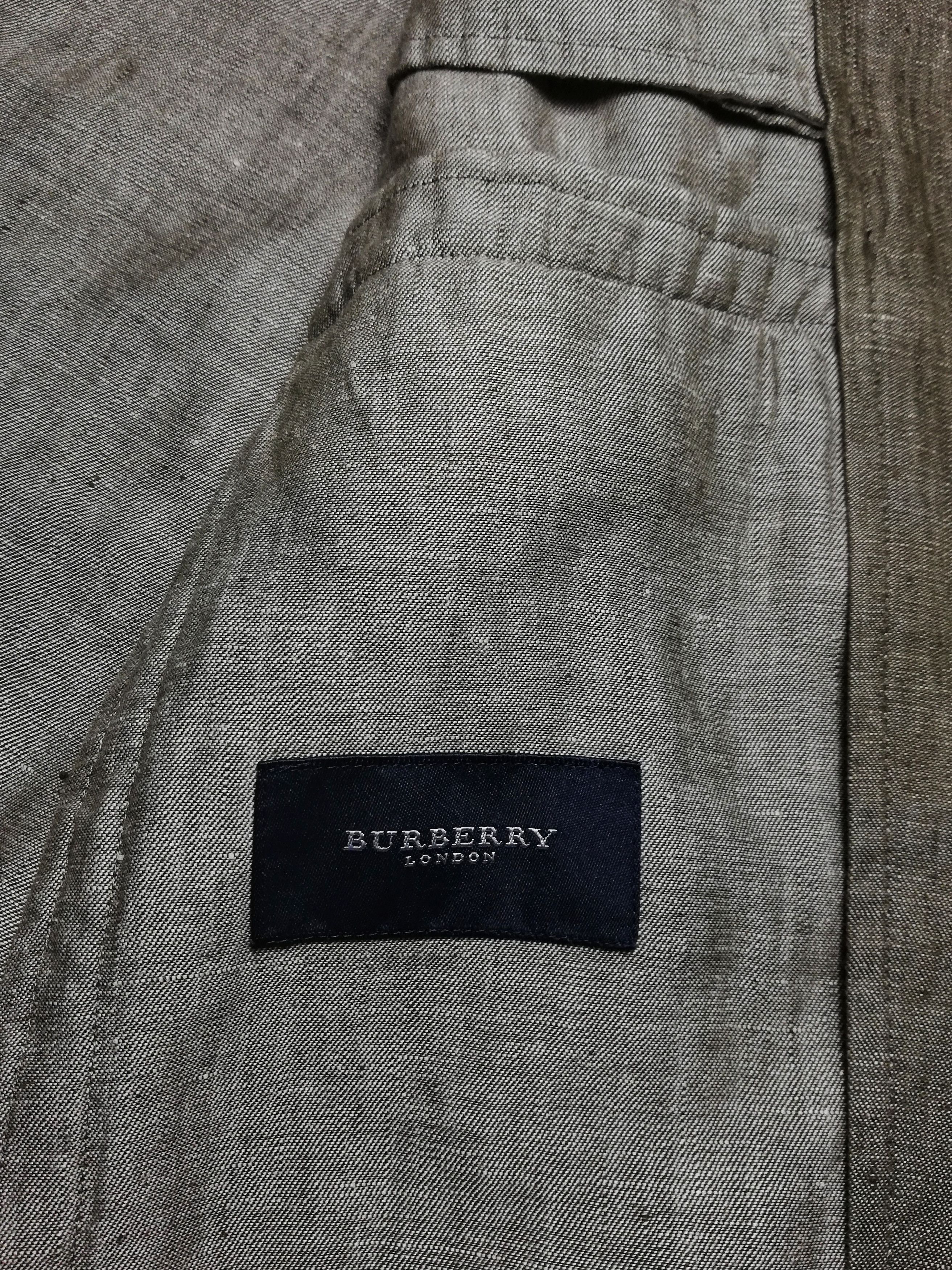 Burberry × Vintage 🔥Burberry London Workers Button Ups Jacket Cotton🔥 Size US L / EU 52-54 / 3 - 11 Thumbnail