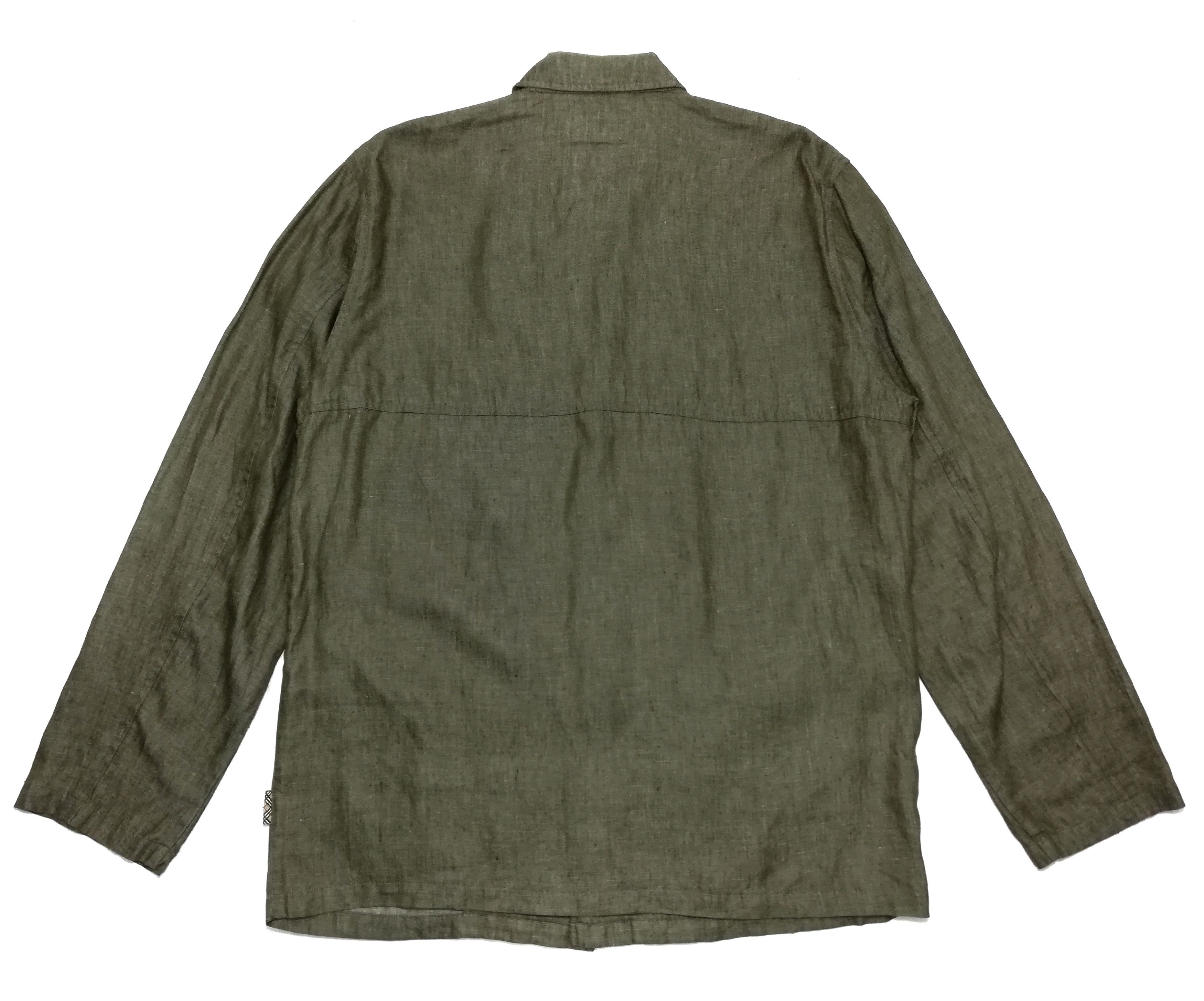 Burberry × Vintage 🔥Burberry London Workers Button Ups Jacket Cotton🔥 Size US L / EU 52-54 / 3 - 12 Thumbnail