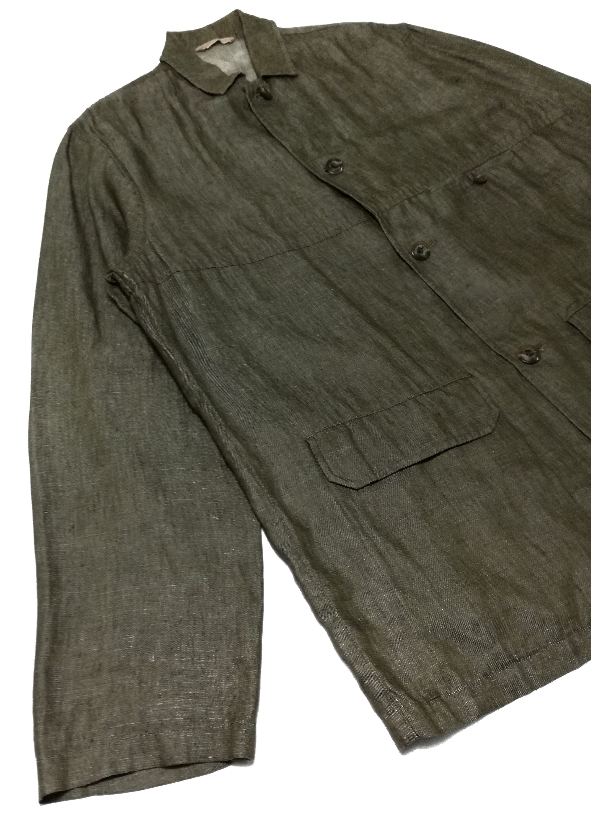 Burberry × Vintage 🔥Burberry London Workers Button Ups Jacket Cotton🔥 Size US L / EU 52-54 / 3 - 3 Thumbnail