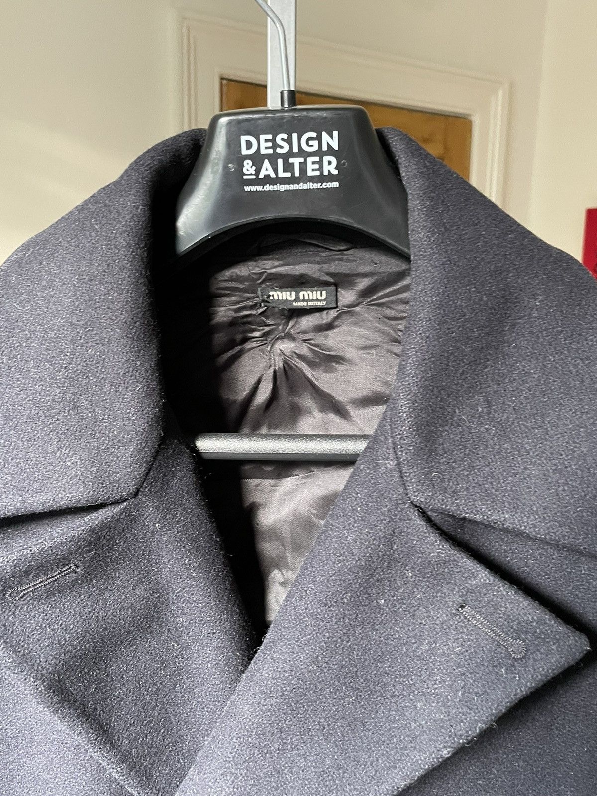 ジャケット・アウター miumiu pea coat wool jacket Miu Miu Coats for Women for sale | eBay