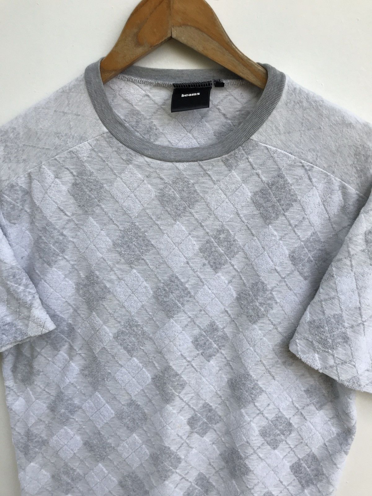 Beams Plus Beams Checkered Tee Nice Design Size US M / EU 48-50 / 2 - 4 Thumbnail