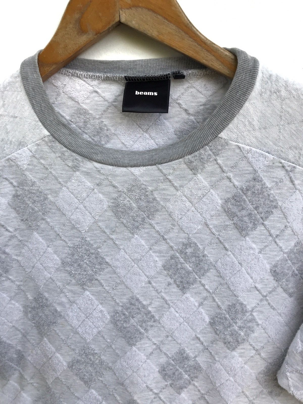 Beams Plus Beams Checkered Tee Nice Design Size US M / EU 48-50 / 2 - 3 Thumbnail