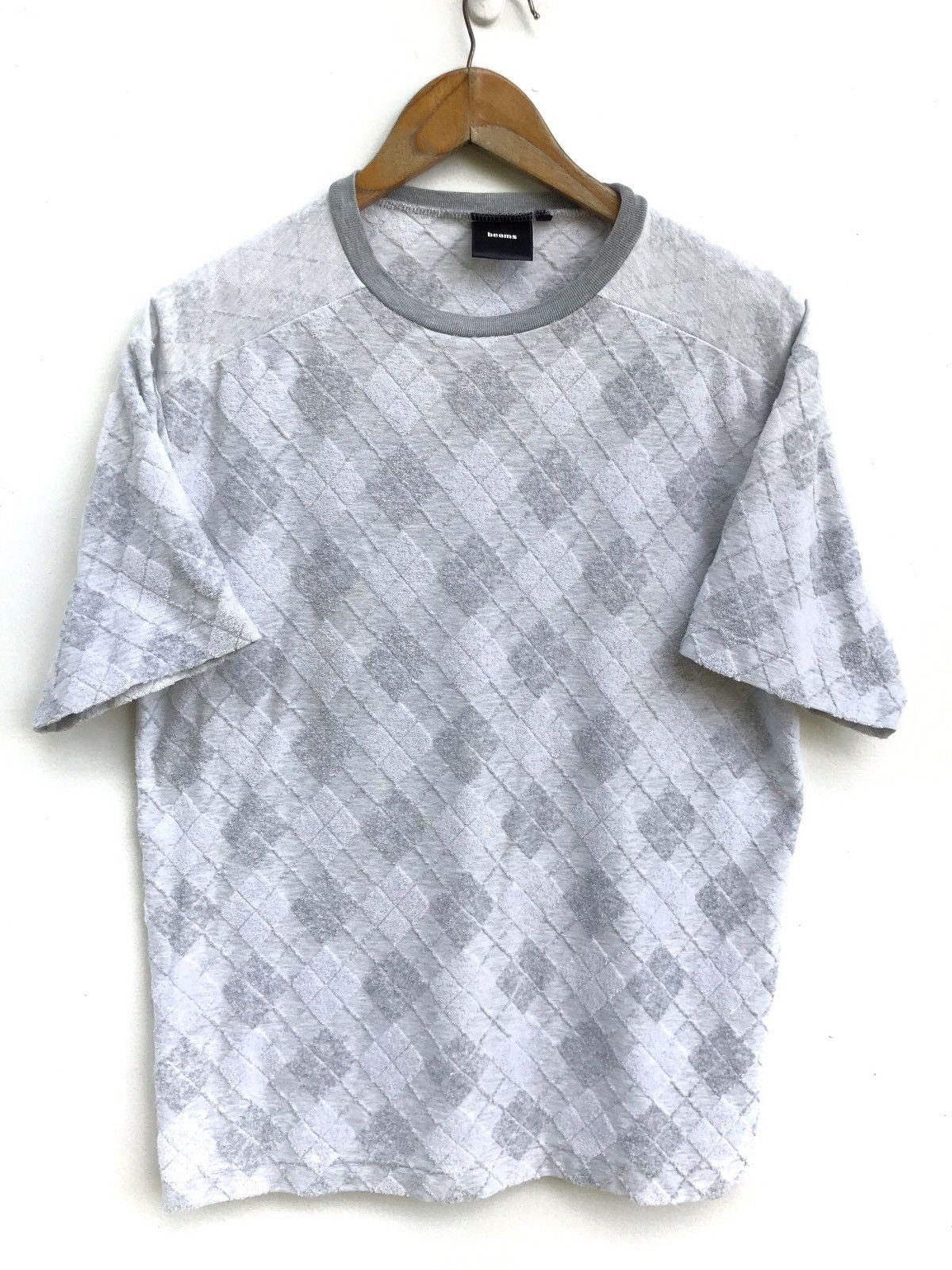 Beams Plus Beams Checkered Tee Nice Design Size US M / EU 48-50 / 2 - 1 Thumbnail