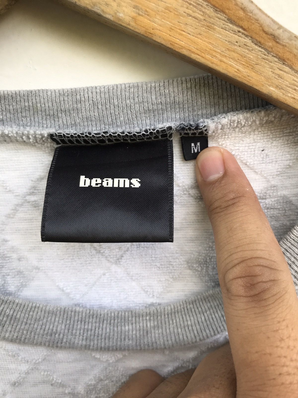 Beams Plus Beams Checkered Tee Nice Design Size US M / EU 48-50 / 2 - 5 Thumbnail