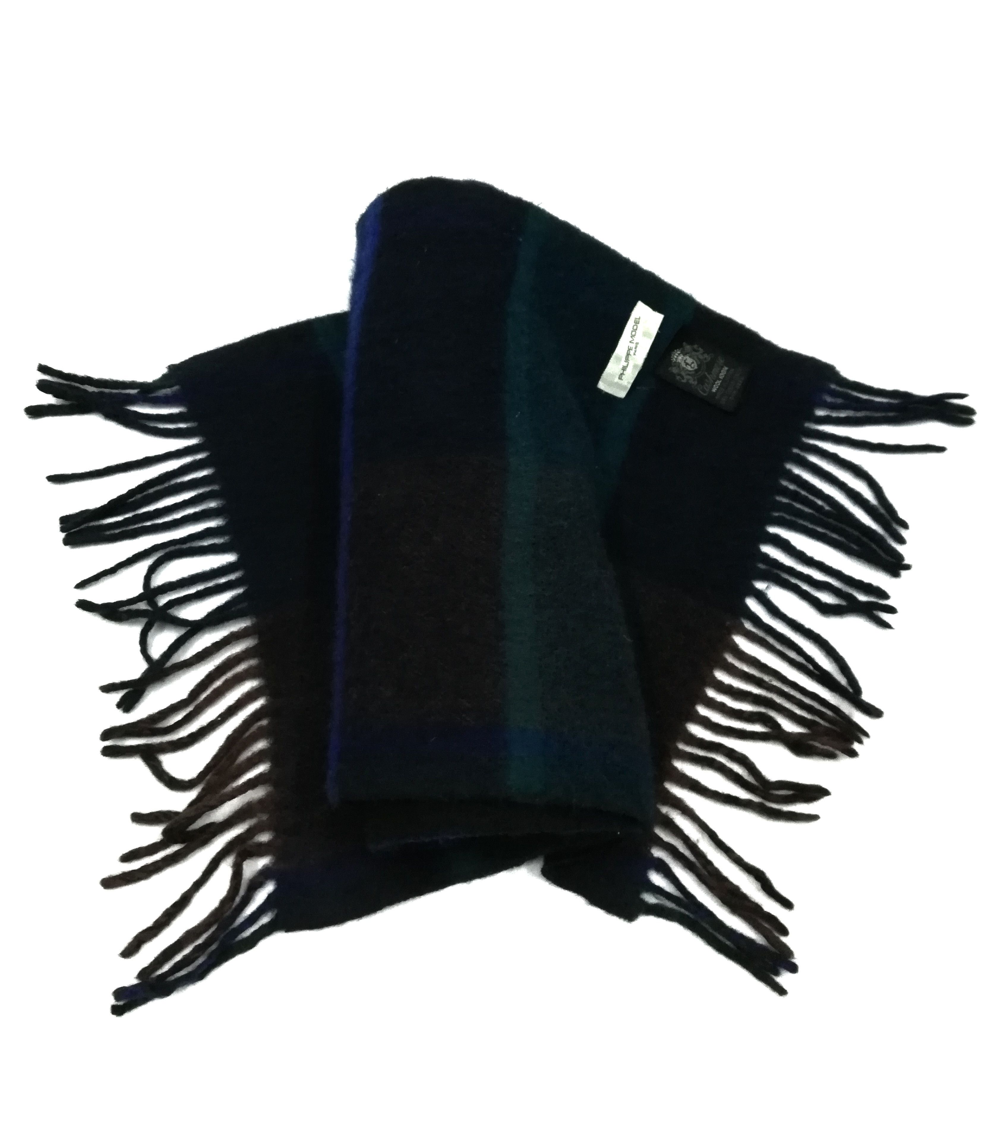 Other × Philippe Model 🔥Philipe Model Paris Scarf Wool Made In Japan 11.5 × 51.5 Size ONE SIZE - 5 Thumbnail