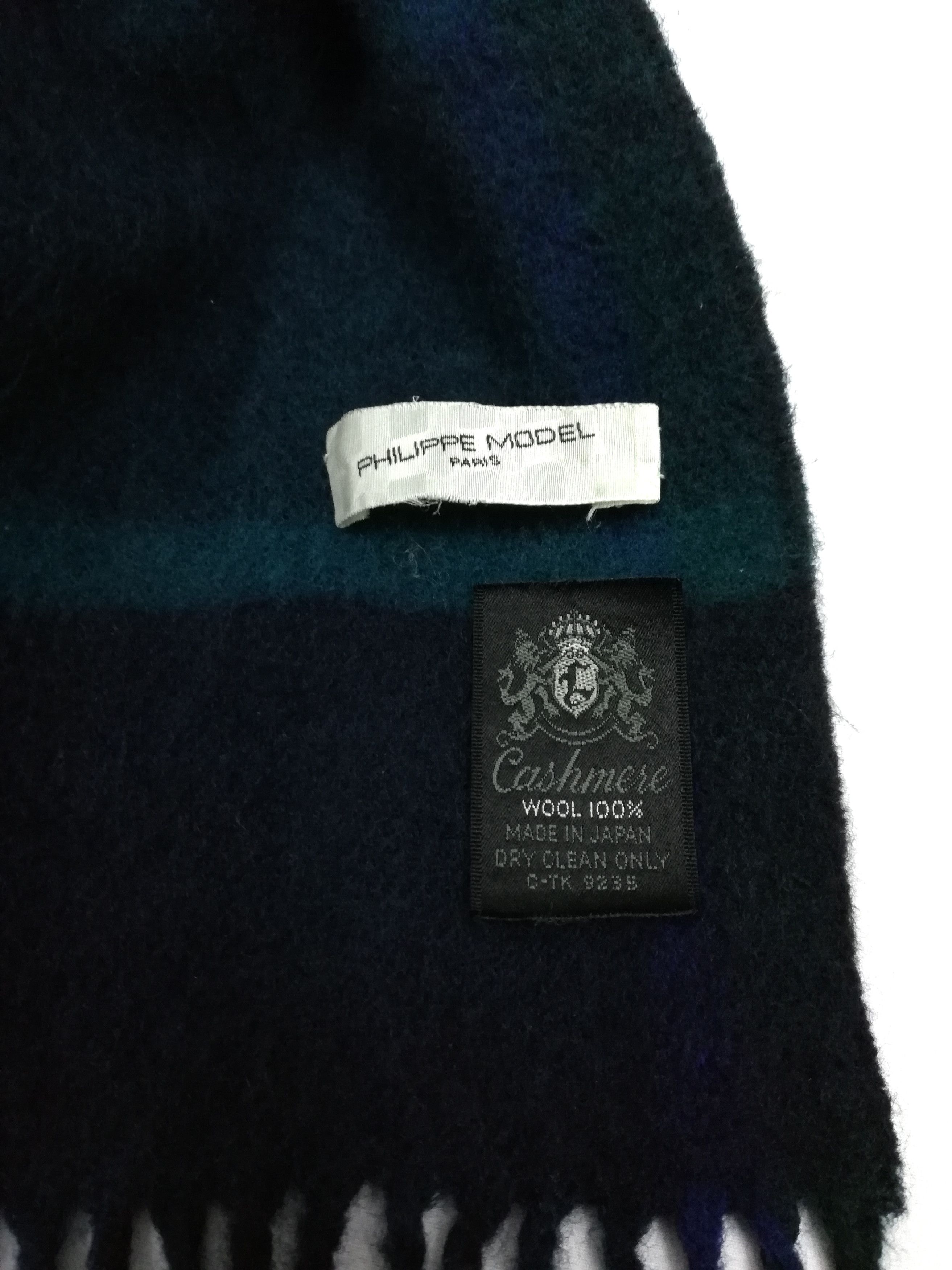 Other × Philippe Model 🔥Philipe Model Paris Scarf Wool Made In Japan 11.5 × 51.5 Size ONE SIZE - 4 Thumbnail