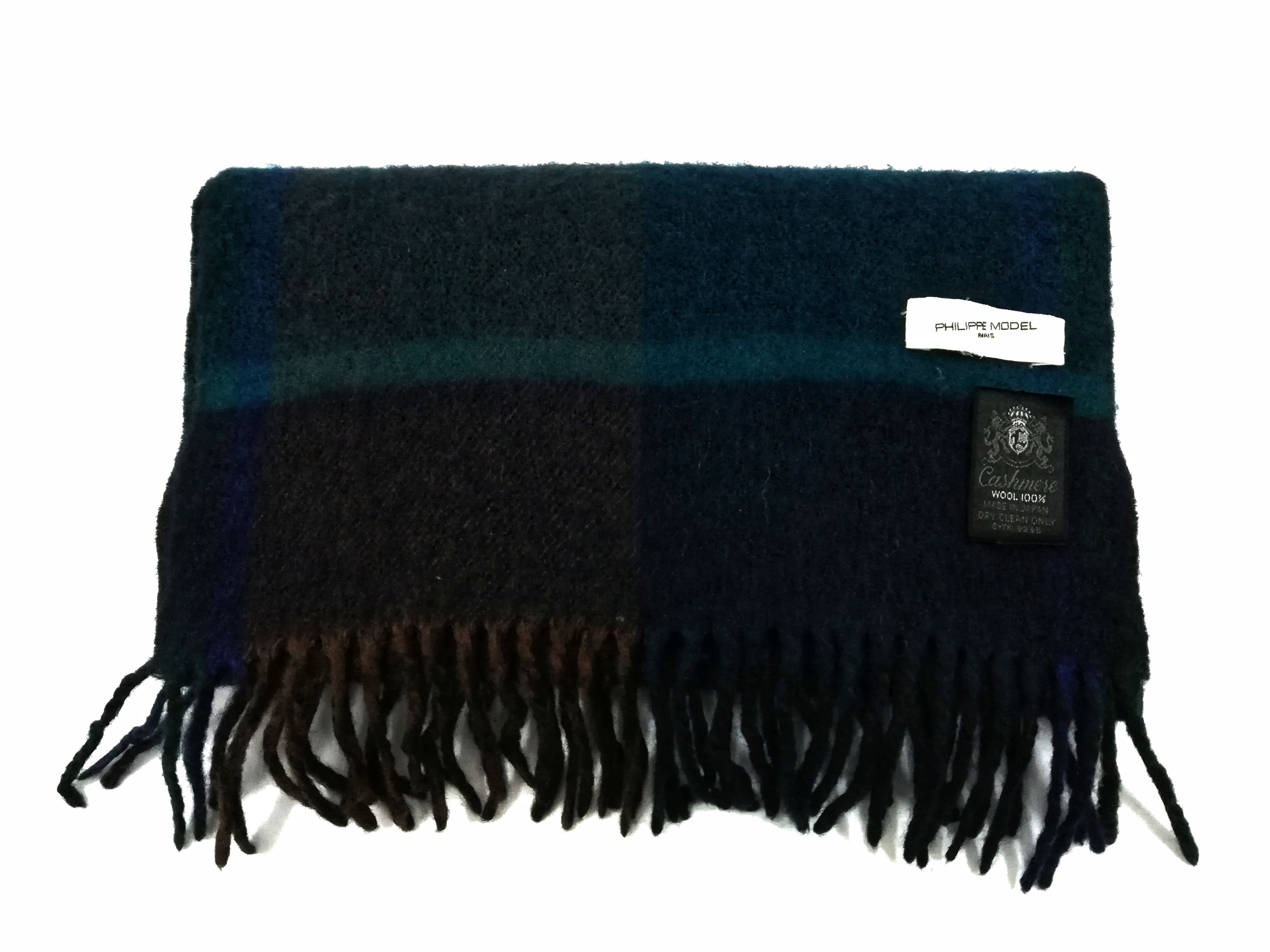 Other × Philippe Model 🔥Philipe Model Paris Scarf Wool Made In Japan 11.5 × 51.5 Size ONE SIZE - 9 Thumbnail