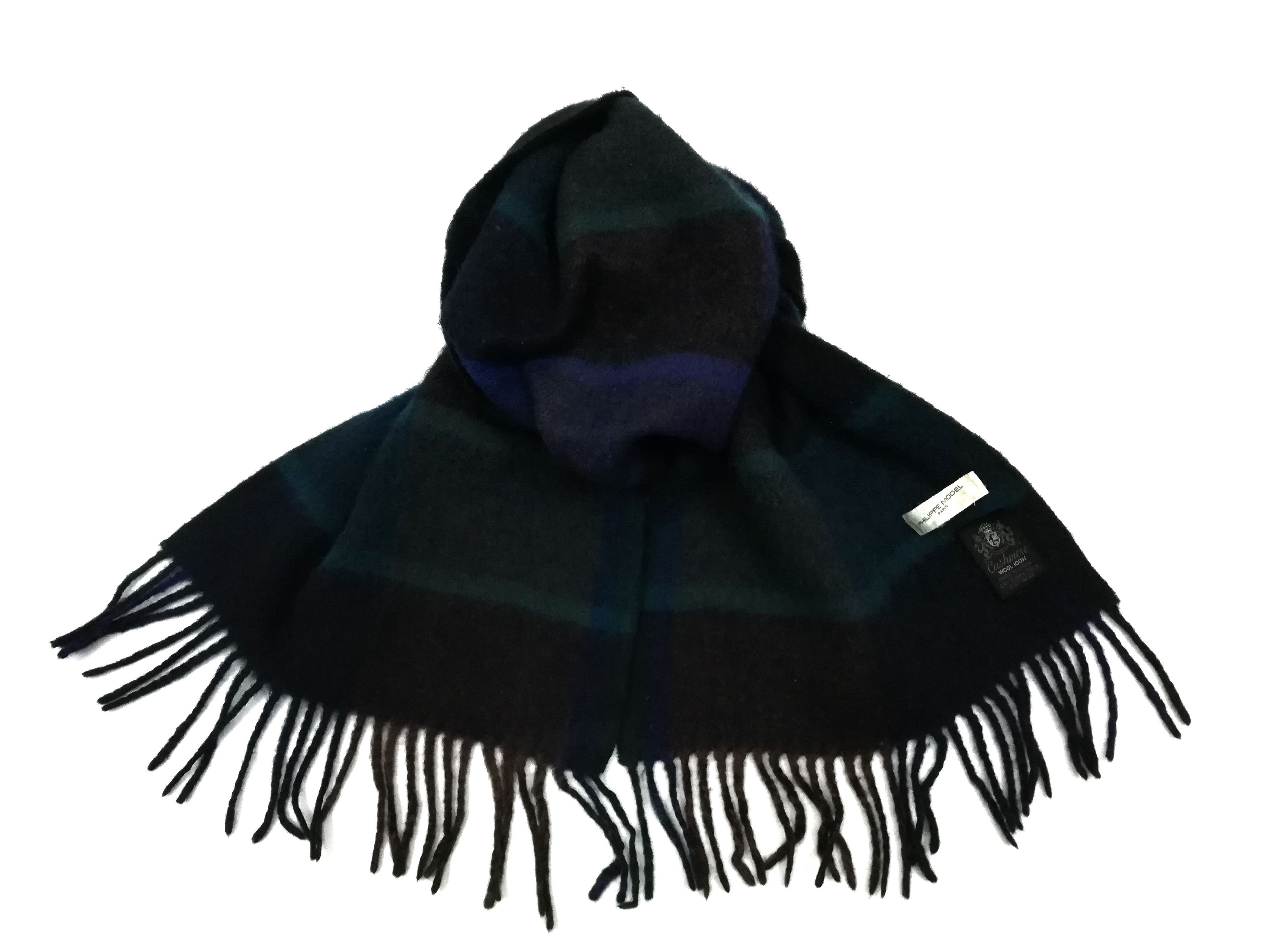 Other × Philippe Model 🔥Philipe Model Paris Scarf Wool Made In Japan 11.5 × 51.5 Size ONE SIZE - 3 Thumbnail