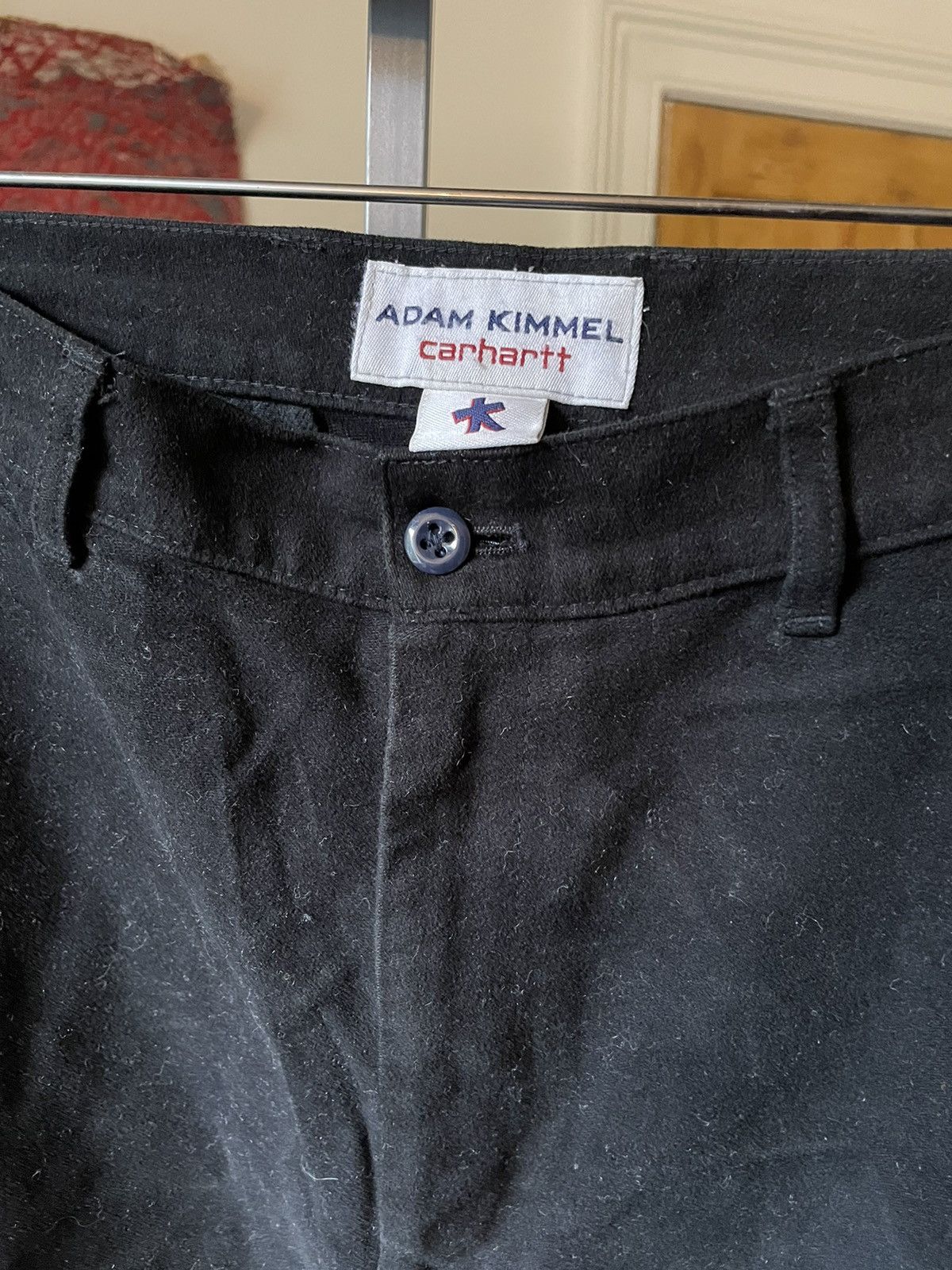 image of Moleskin Adam Kimmel x Carhartt in Black, Men's (Size 30)