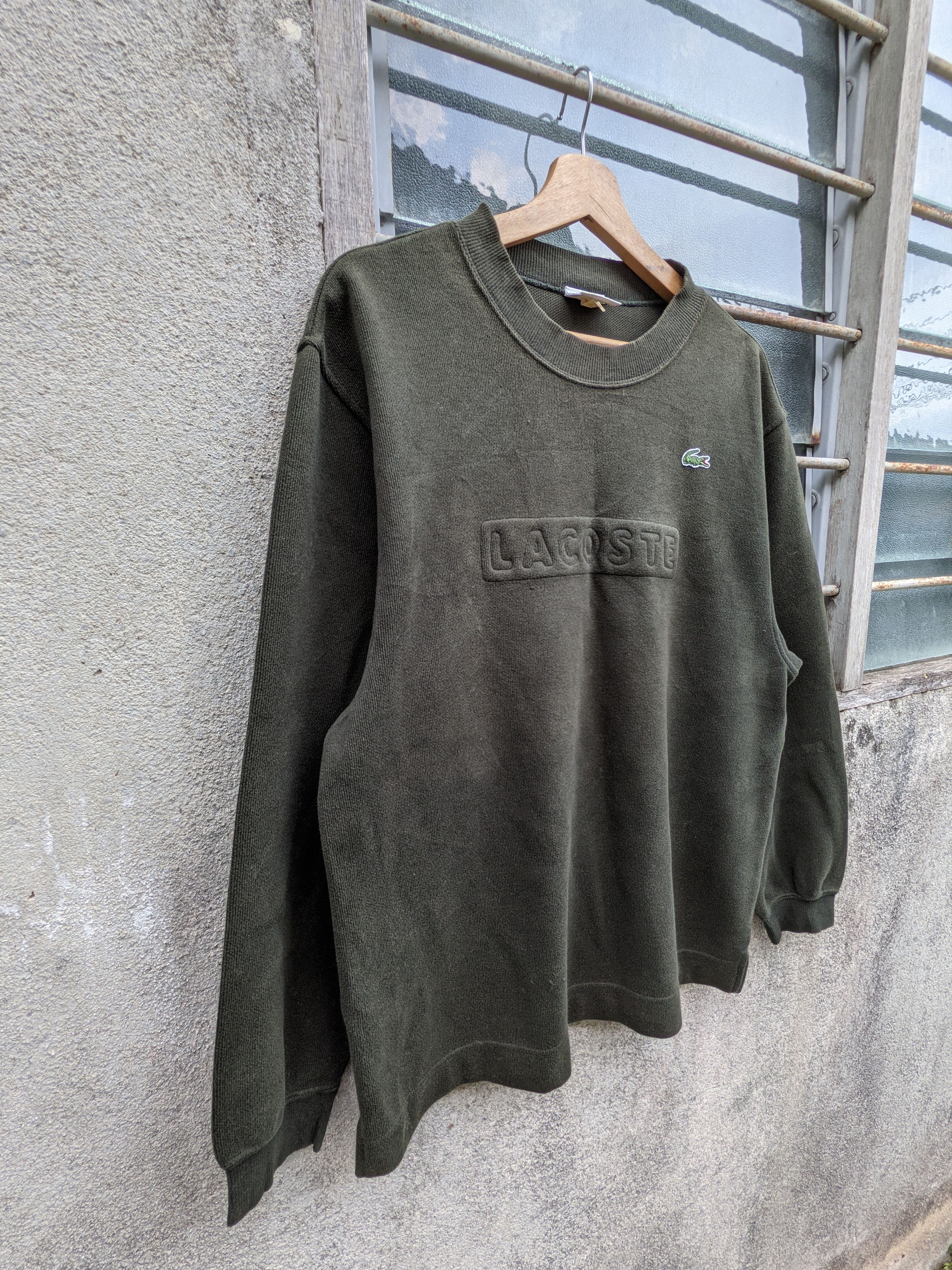 Lacoste Lacoste Sport Spellout Sweatshirt Size US L / EU 52-54 / 3 - 4 Thumbnail