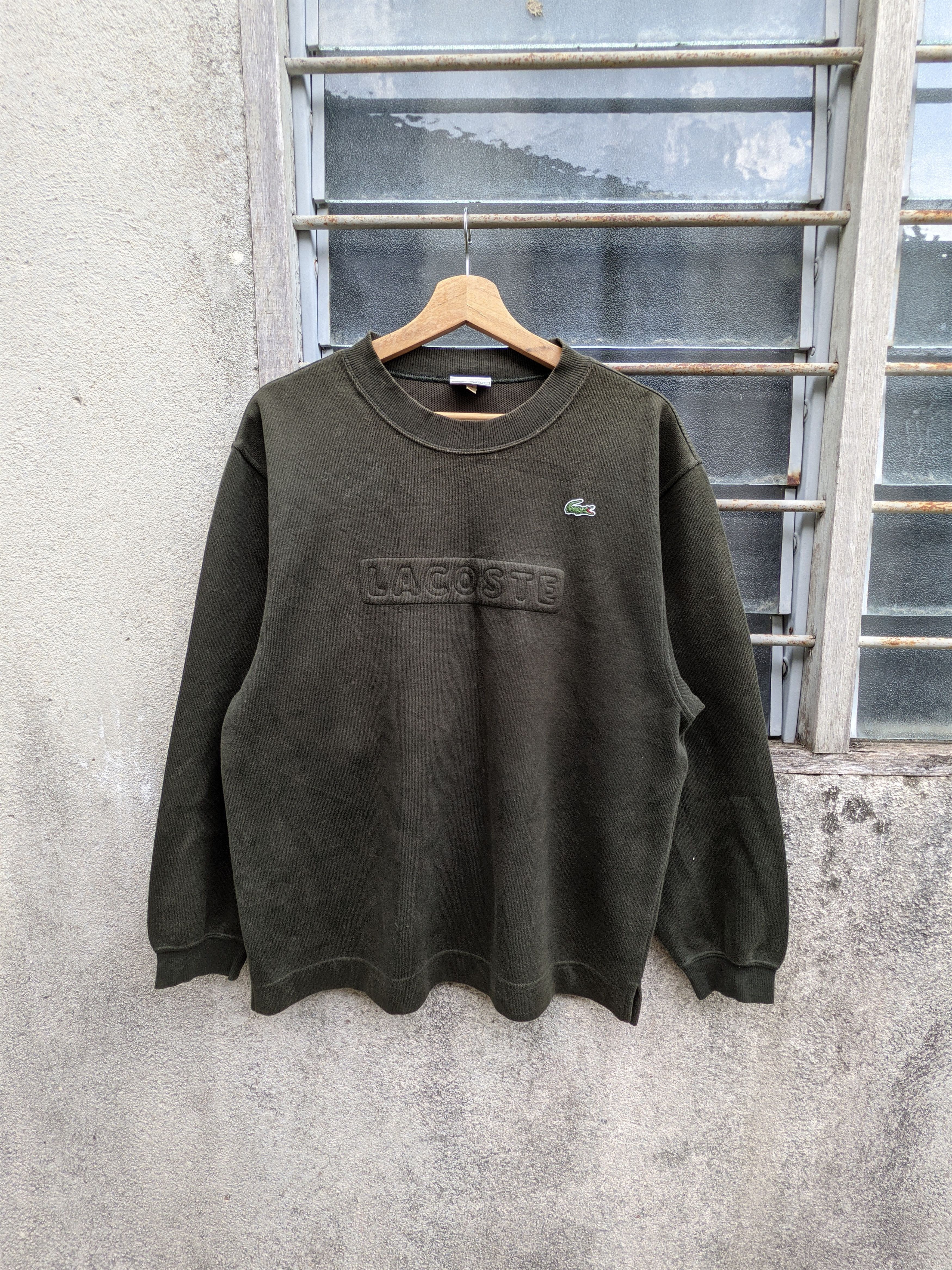 Lacoste Lacoste Sport Spellout Sweatshirt Size US L / EU 52-54 / 3 - 5 Thumbnail