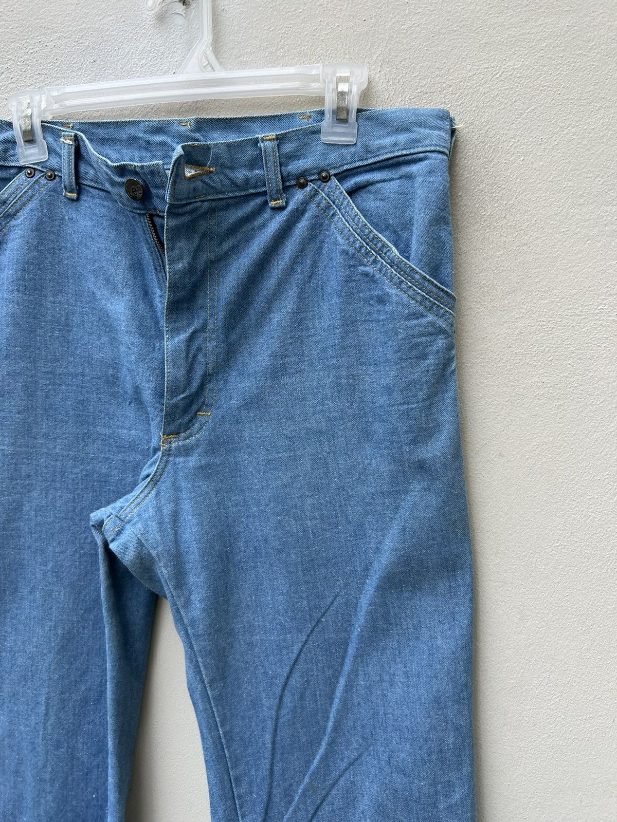 Vintage 70s Lee Denim Flare Jeans
