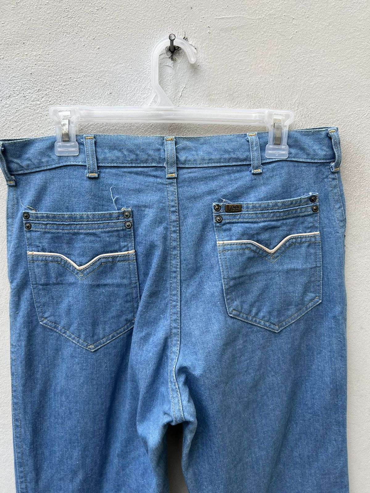 Vintage 70s Lee Denim Flare Jeans
