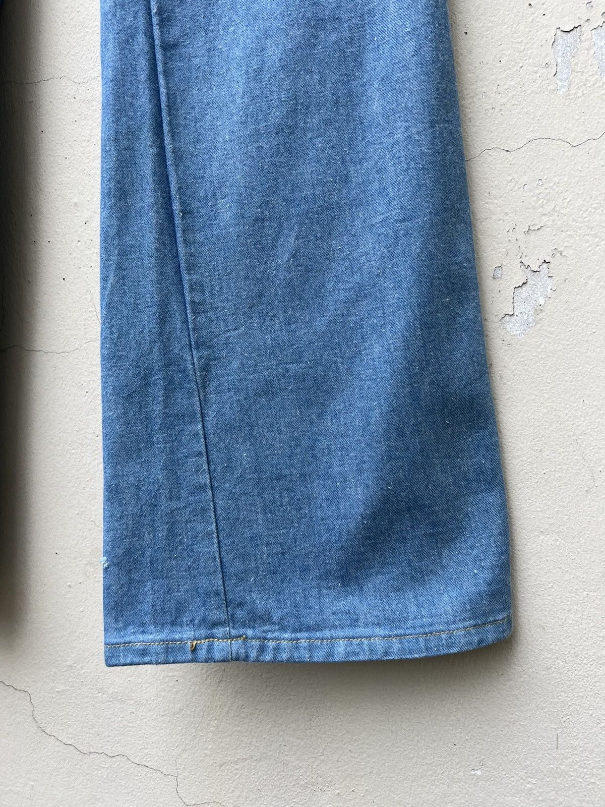 Vintage 70s Lee Denim Flare Jeans