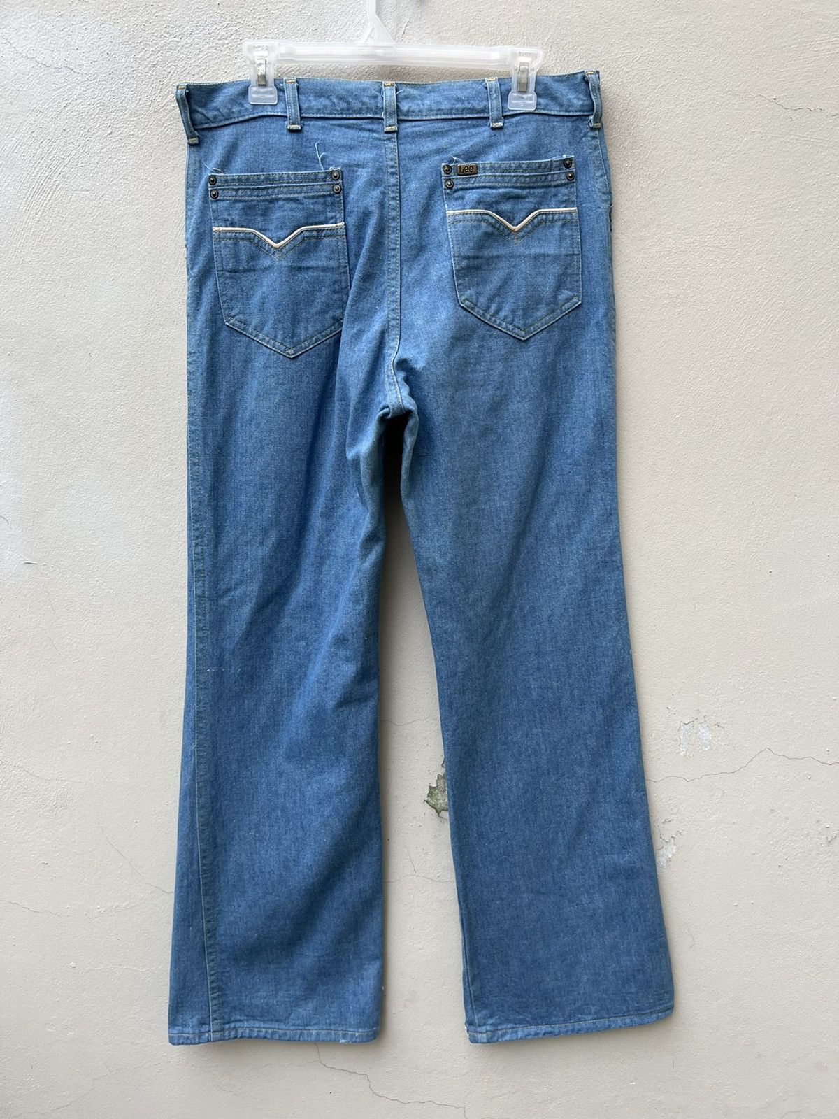 Vintage 70s Lee Denim Flare Jeans