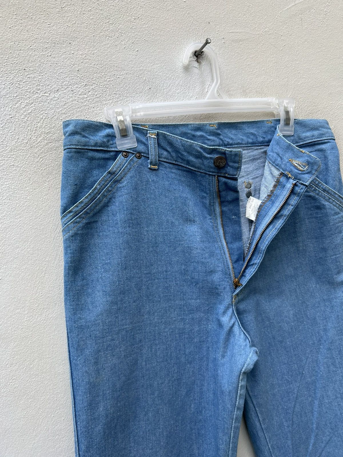 Vintage 70s Lee Denim Flare Jeans