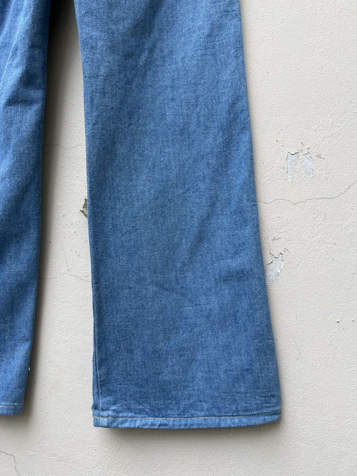 Vintage 70s Lee Denim Flare Jeans