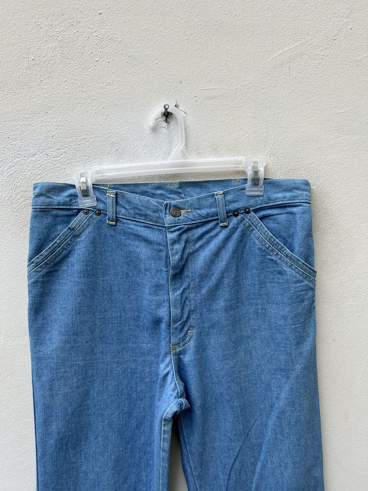 Vintage 70s Lee Denim Flare Jeans