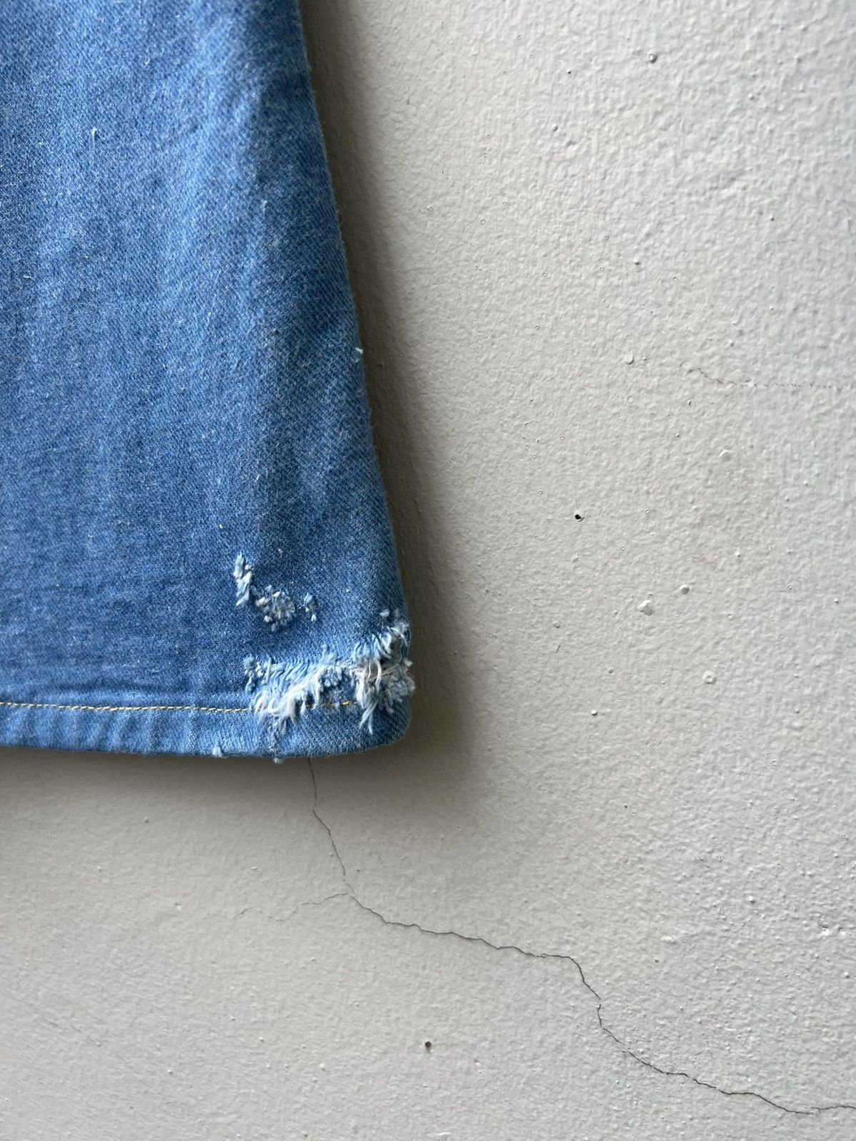 Vintage 70s Lee Denim Flare Jeans