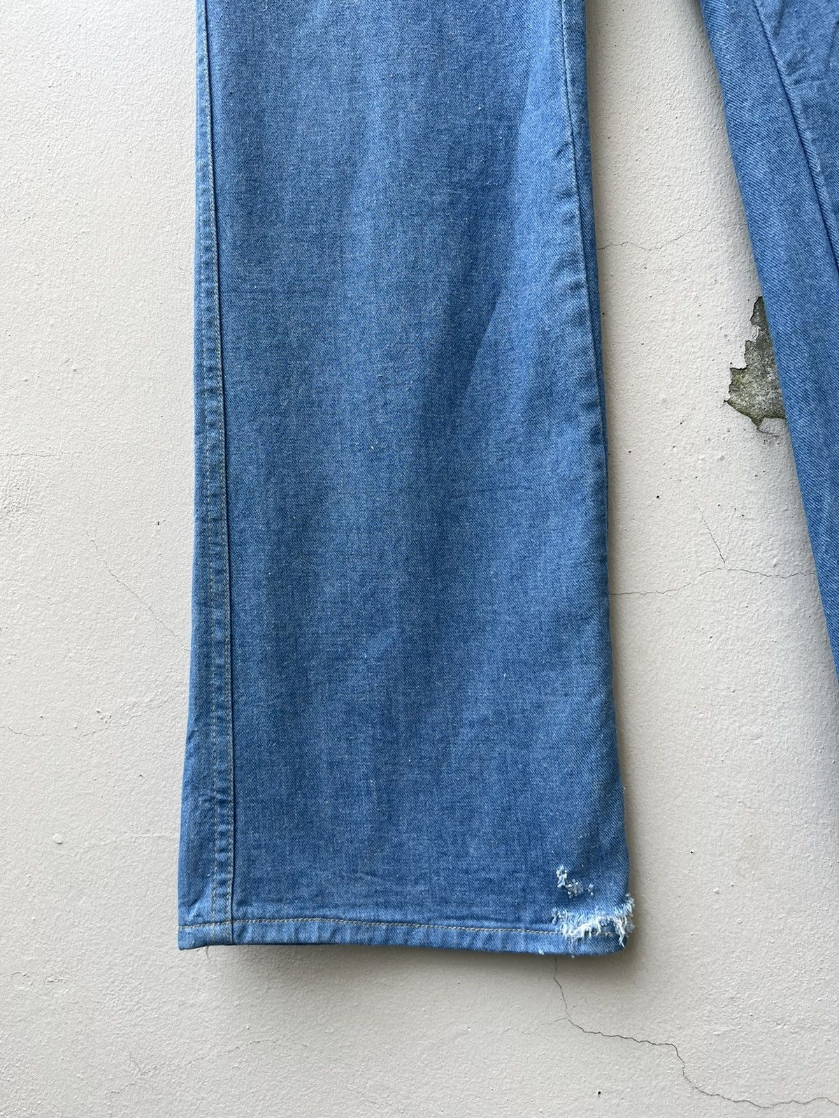 Vintage 70s Lee Denim Flare Jeans