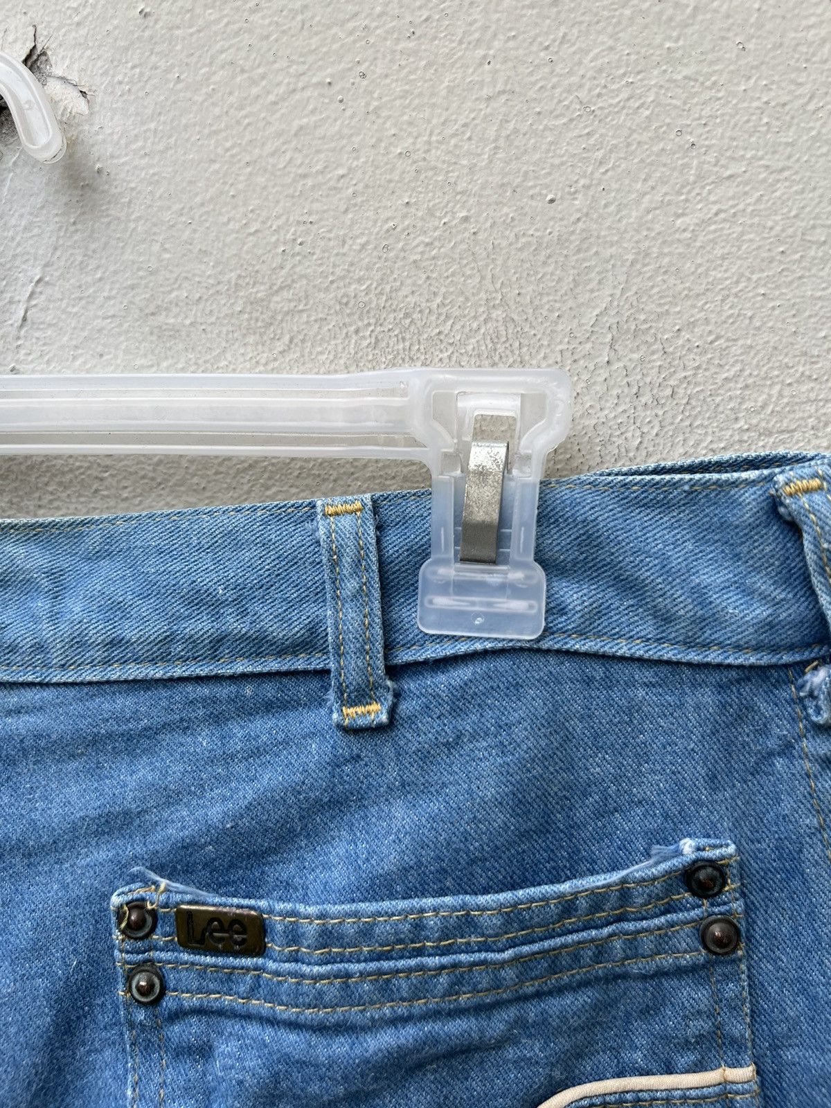 Vintage 70s Lee Denim Flare Jeans