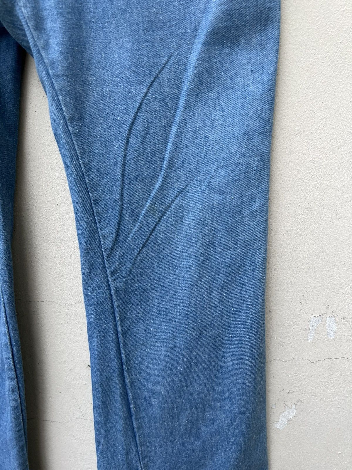 Vintage 70s Lee Denim Flare Jeans