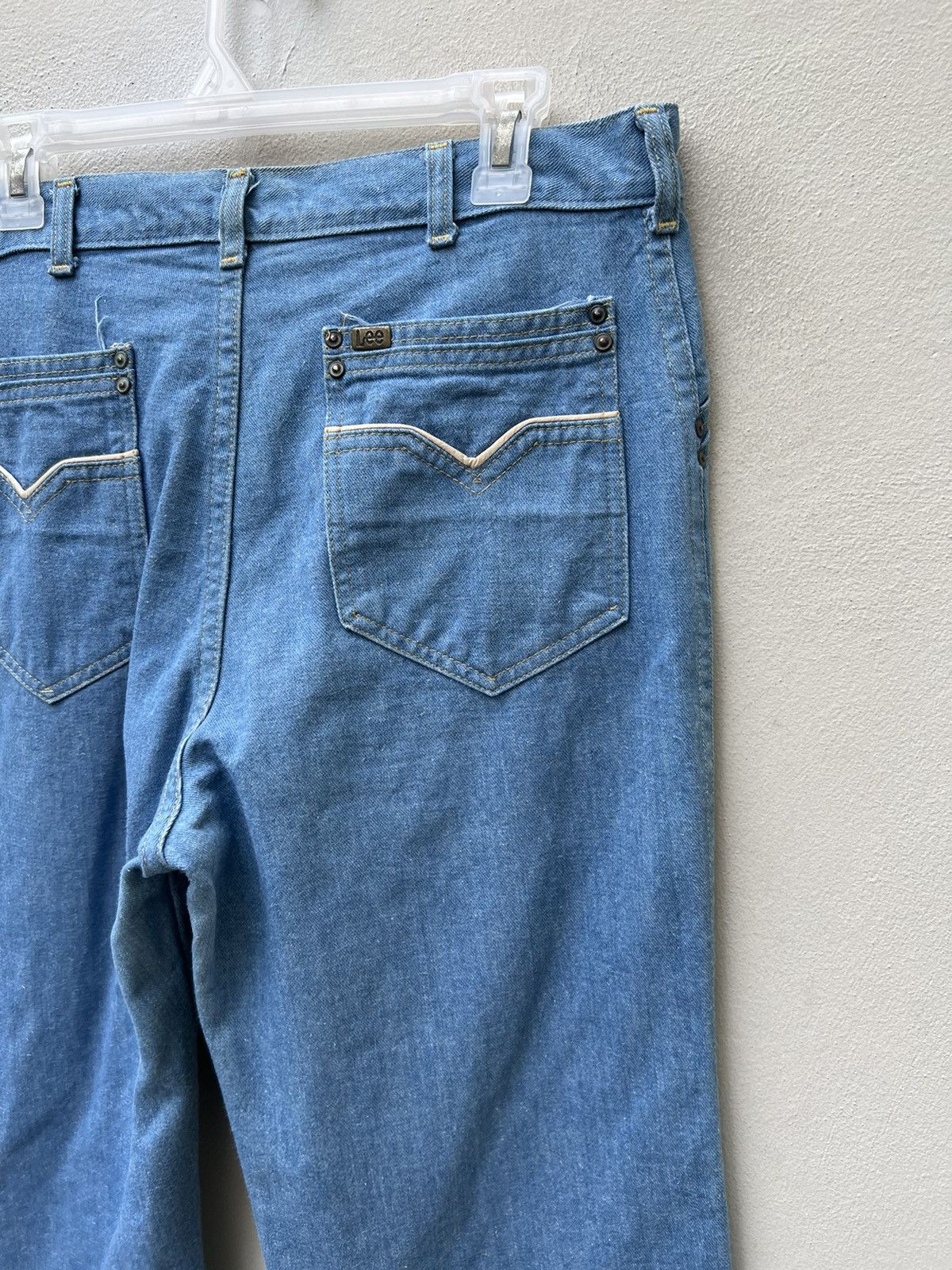 Vintage 70s Lee Denim Flare Jeans